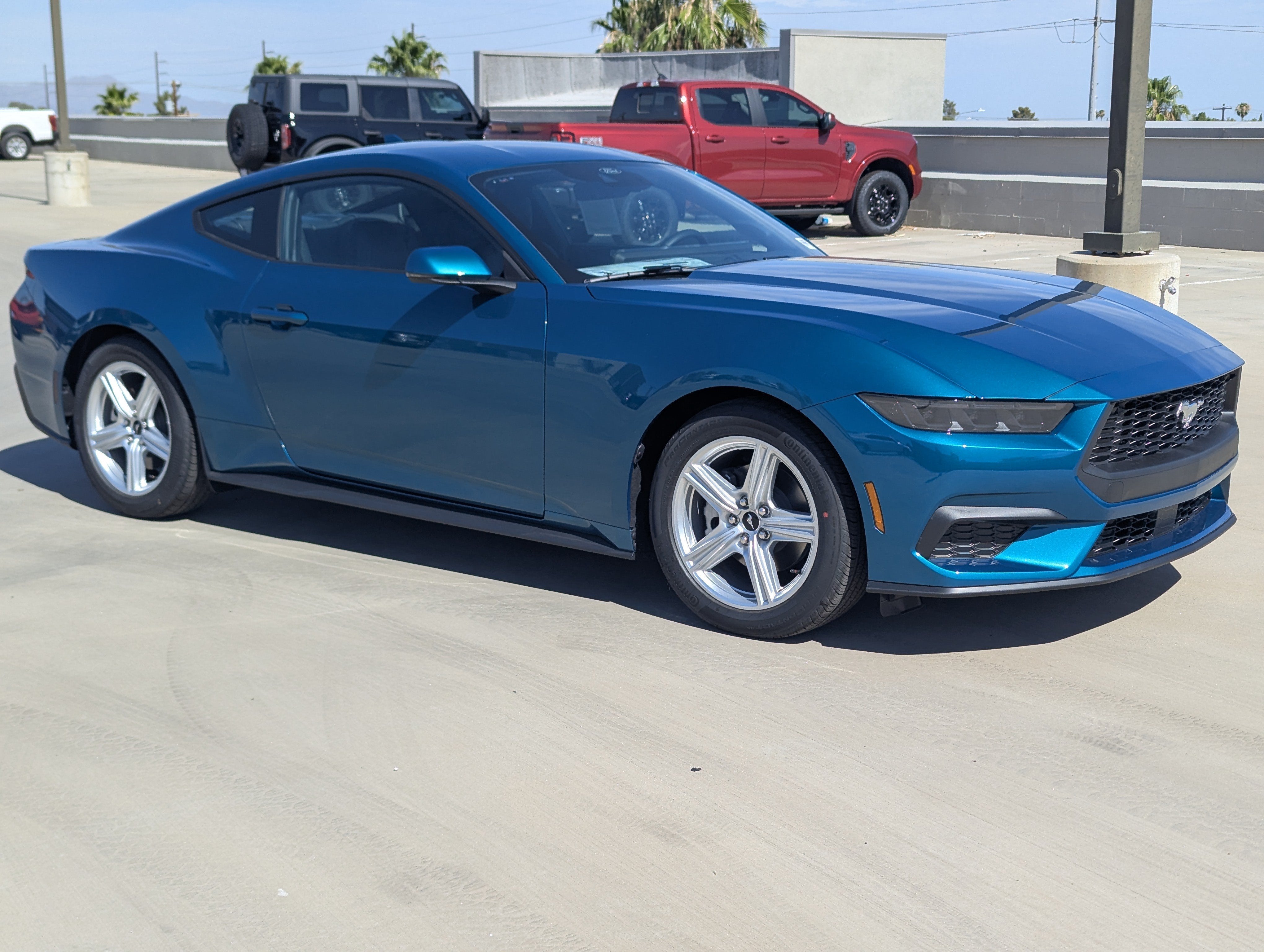 2026 Ford Mustang EcoBoost® Premium Fastback