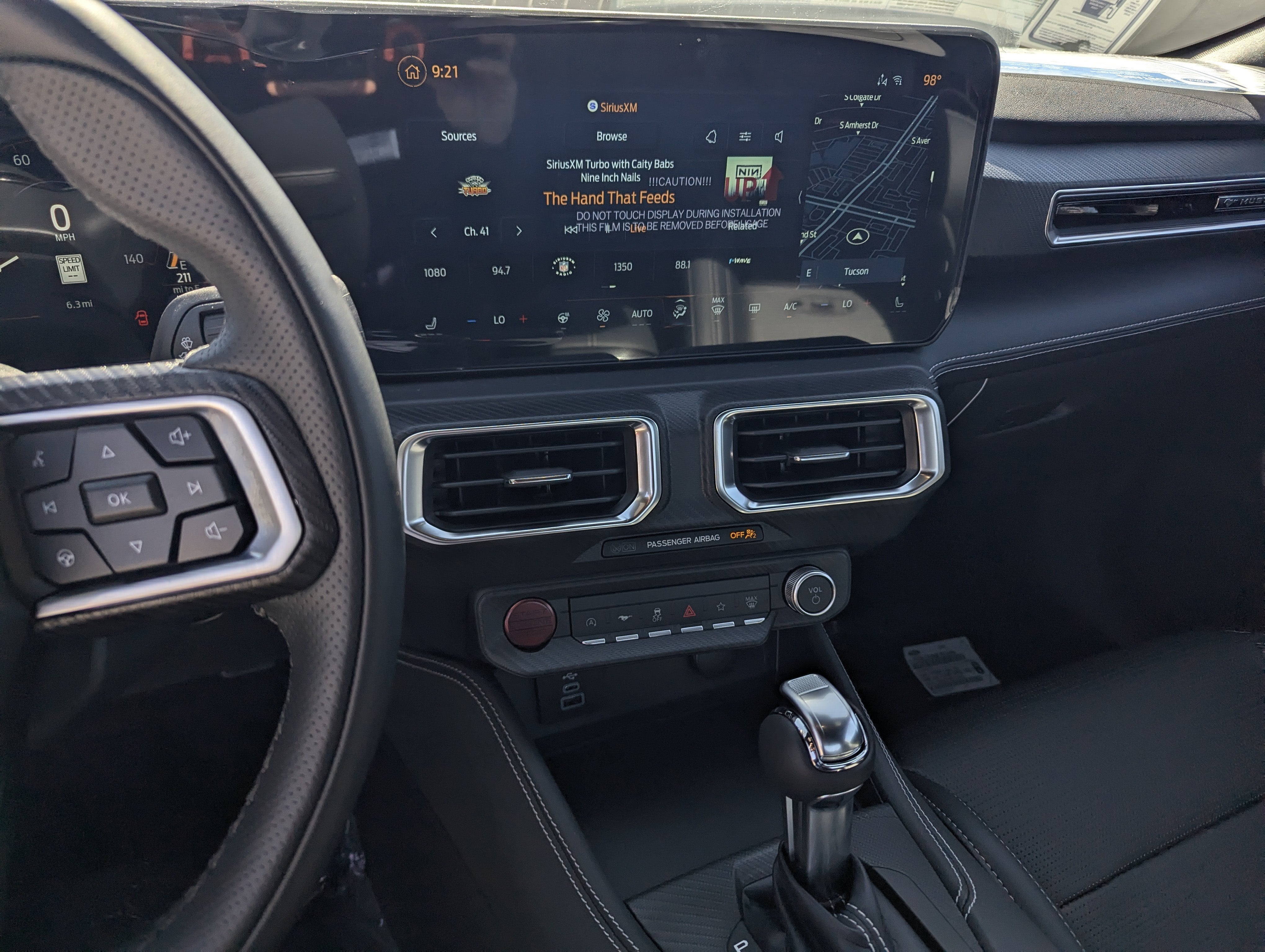 2026 Ford Mustang EcoBoost® Premium Fastback