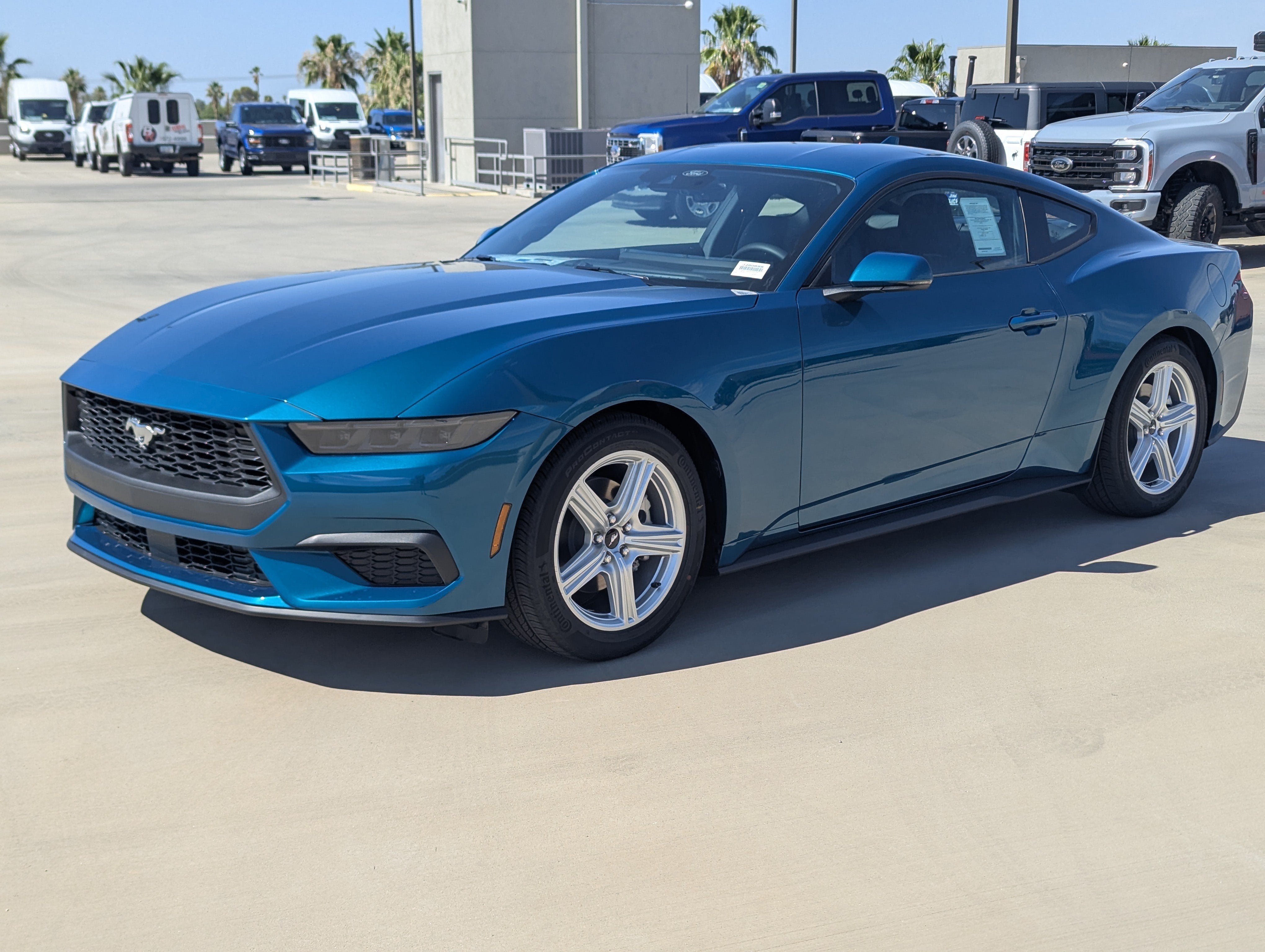 2026 Ford Mustang EcoBoost® Premium Fastback