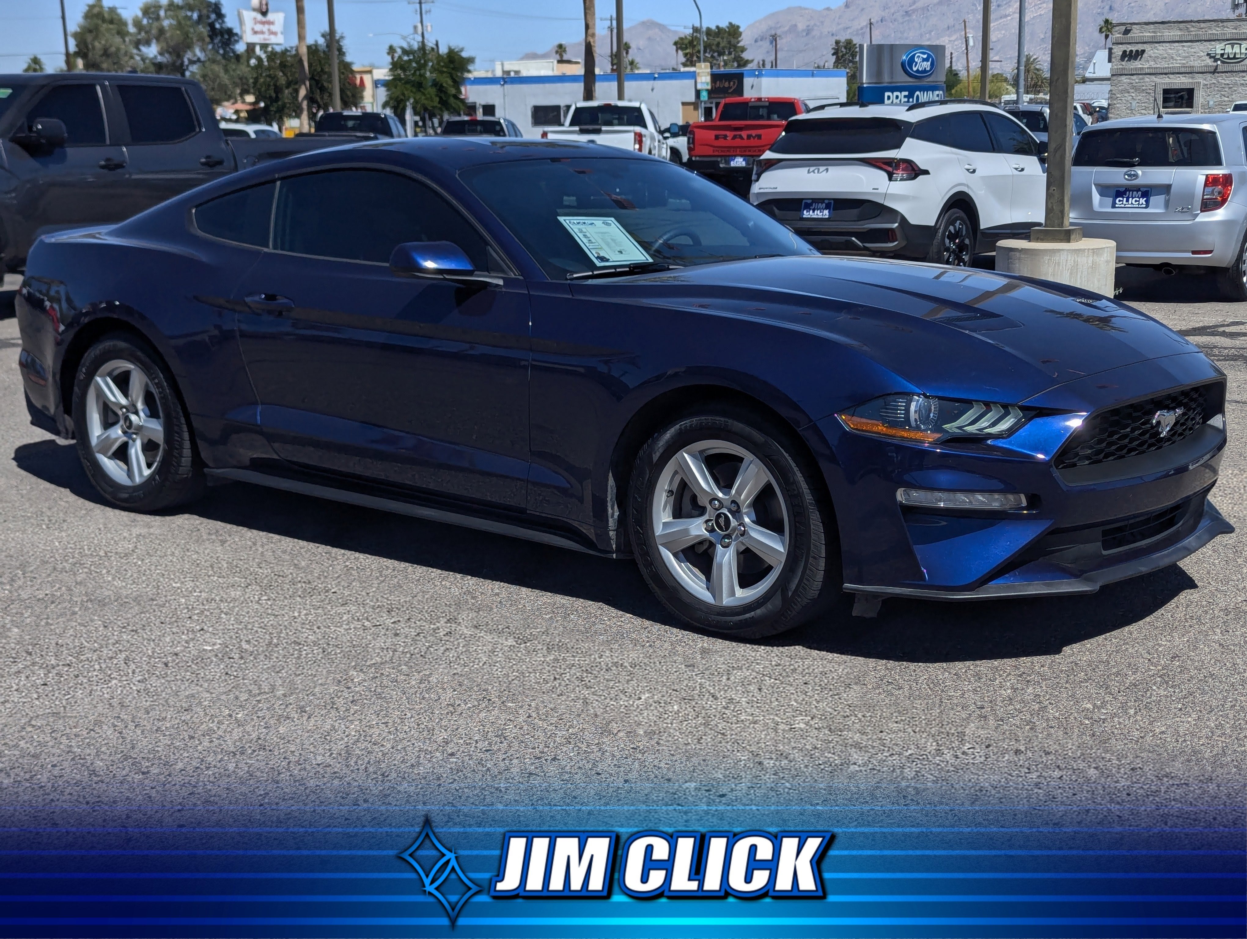2019 Ford Mustang EcoBoost