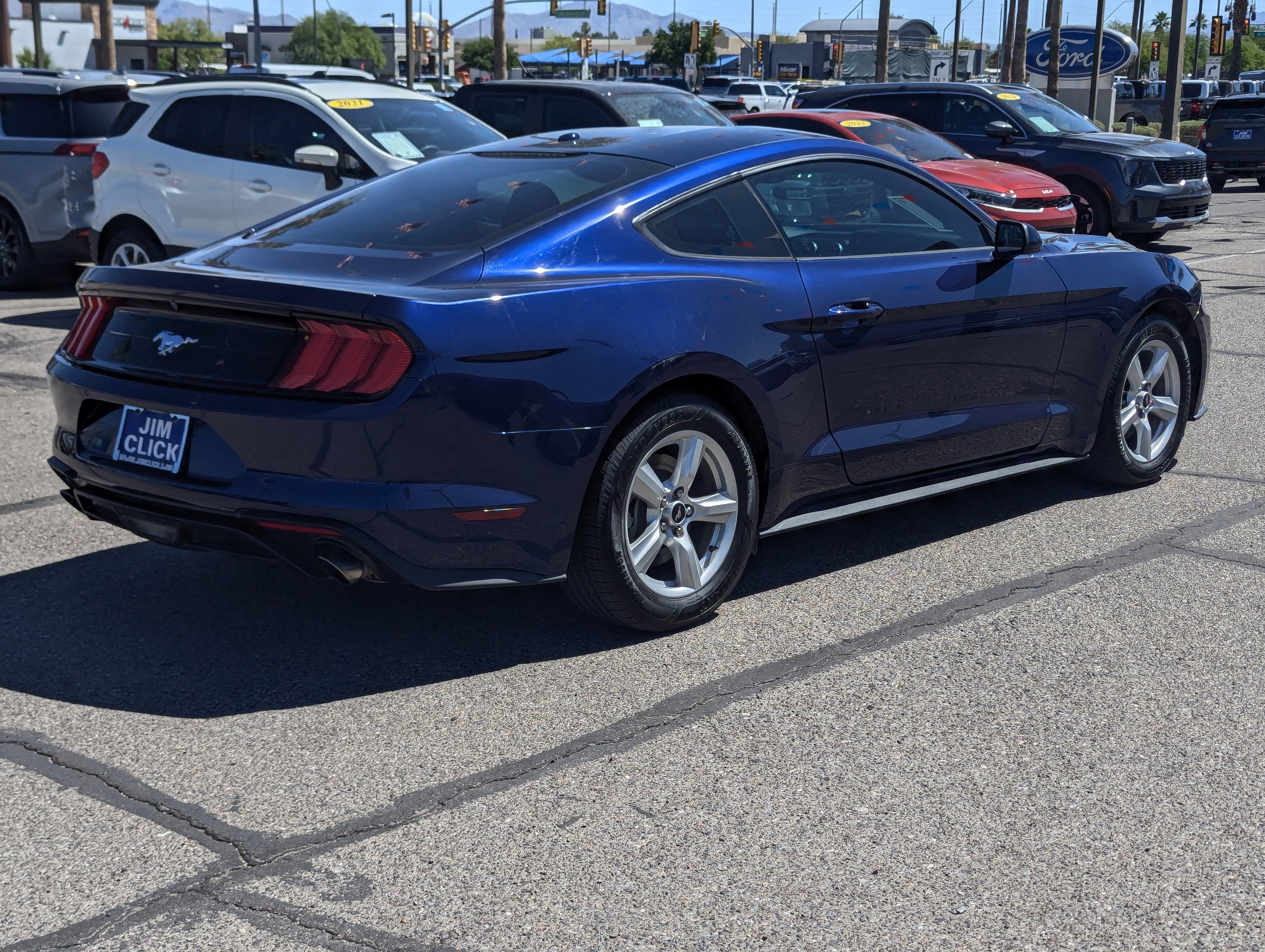2019 Ford Mustang EcoBoost
