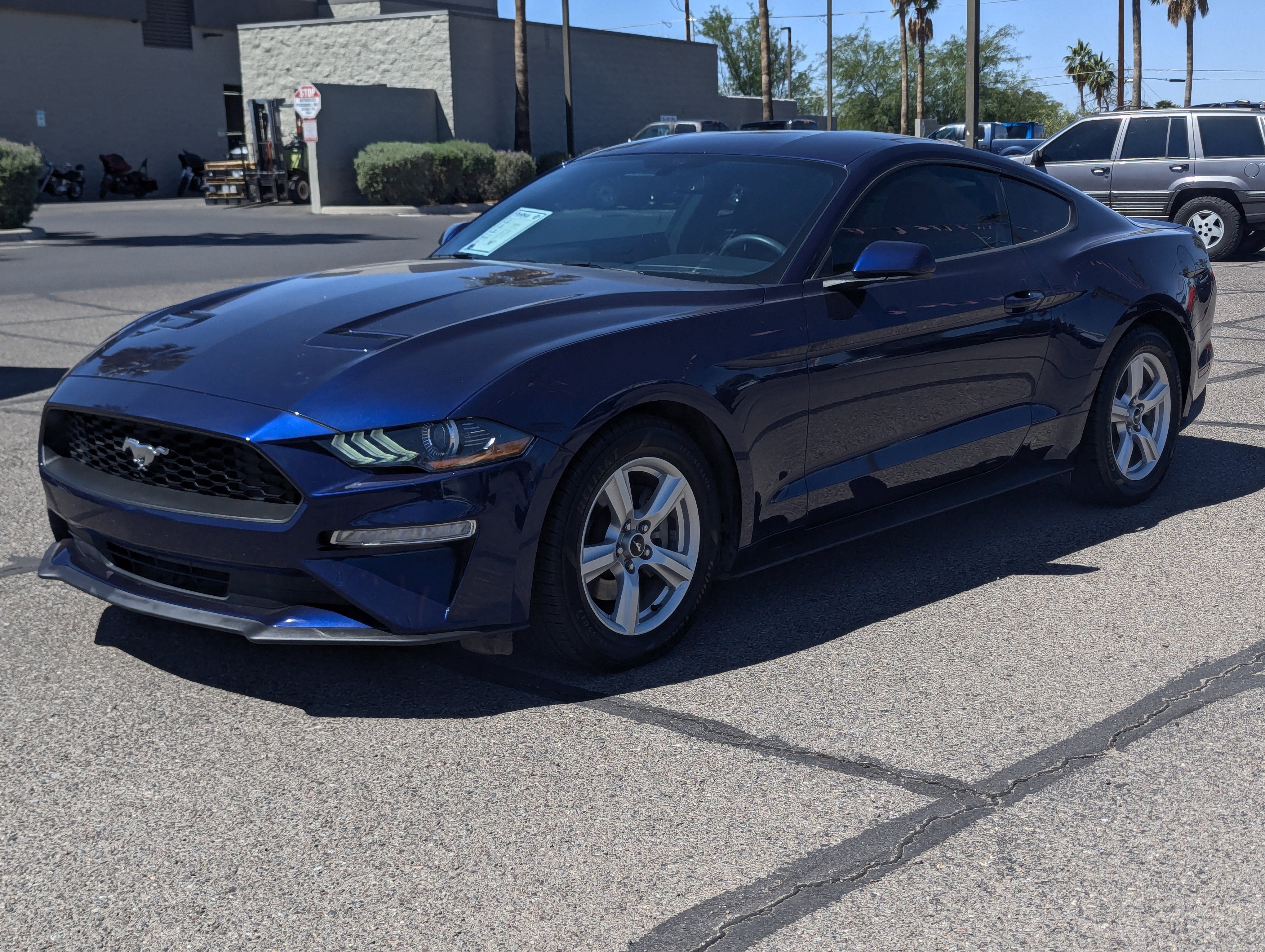 2019 Ford Mustang EcoBoost