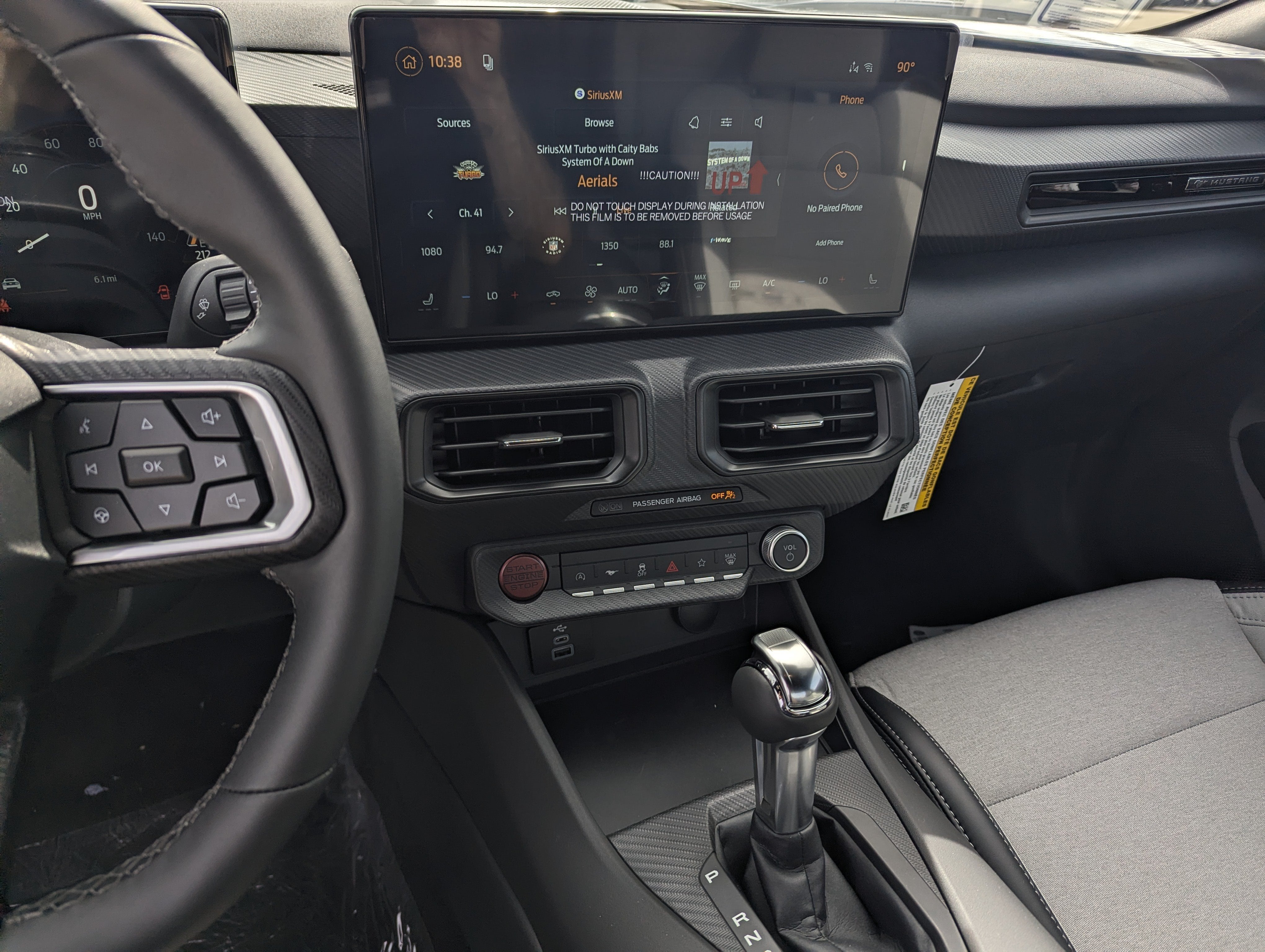 2026 Ford Mustang EcoBoost® Fastback