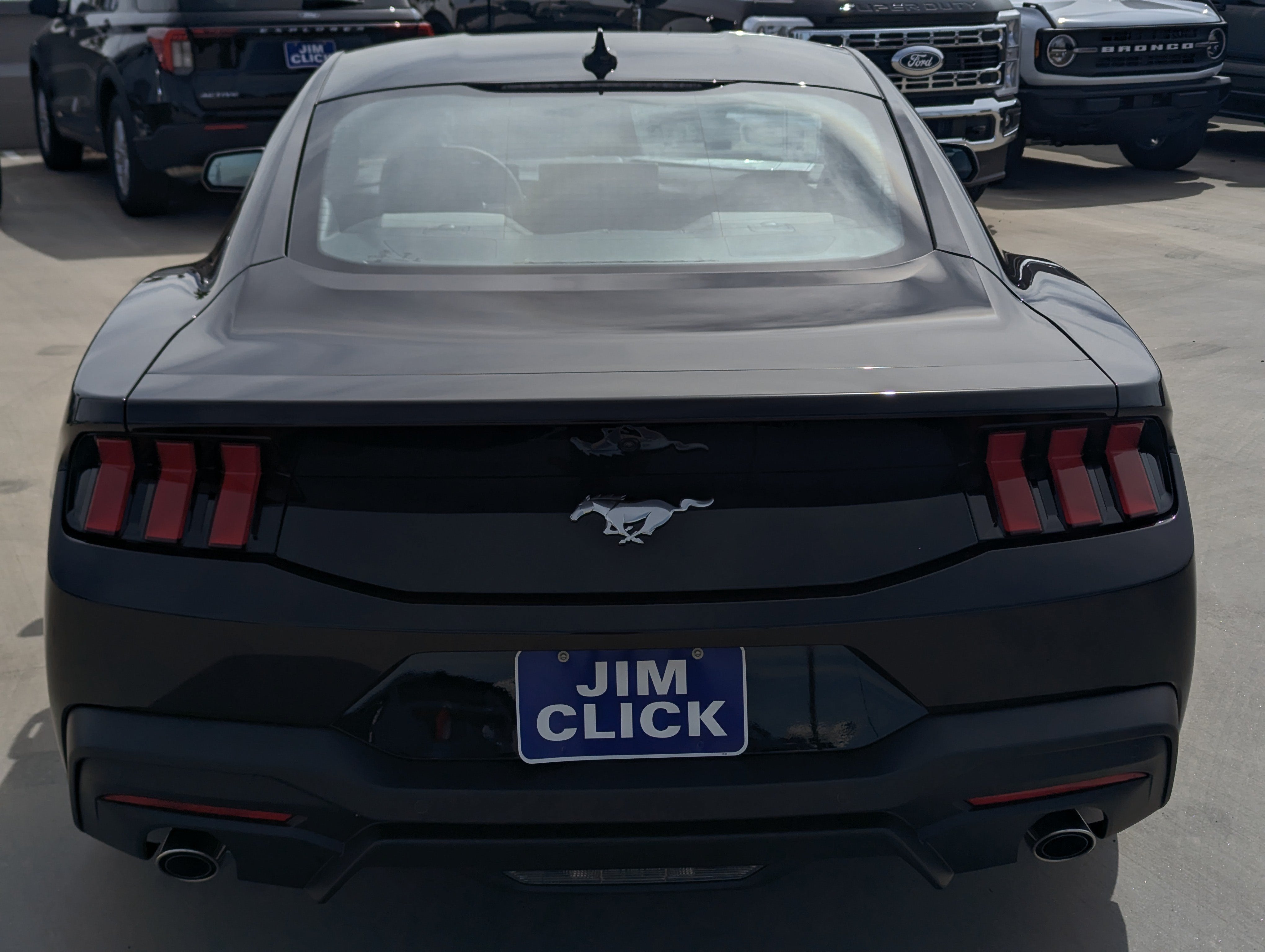 2026 Ford Mustang EcoBoost® Fastback