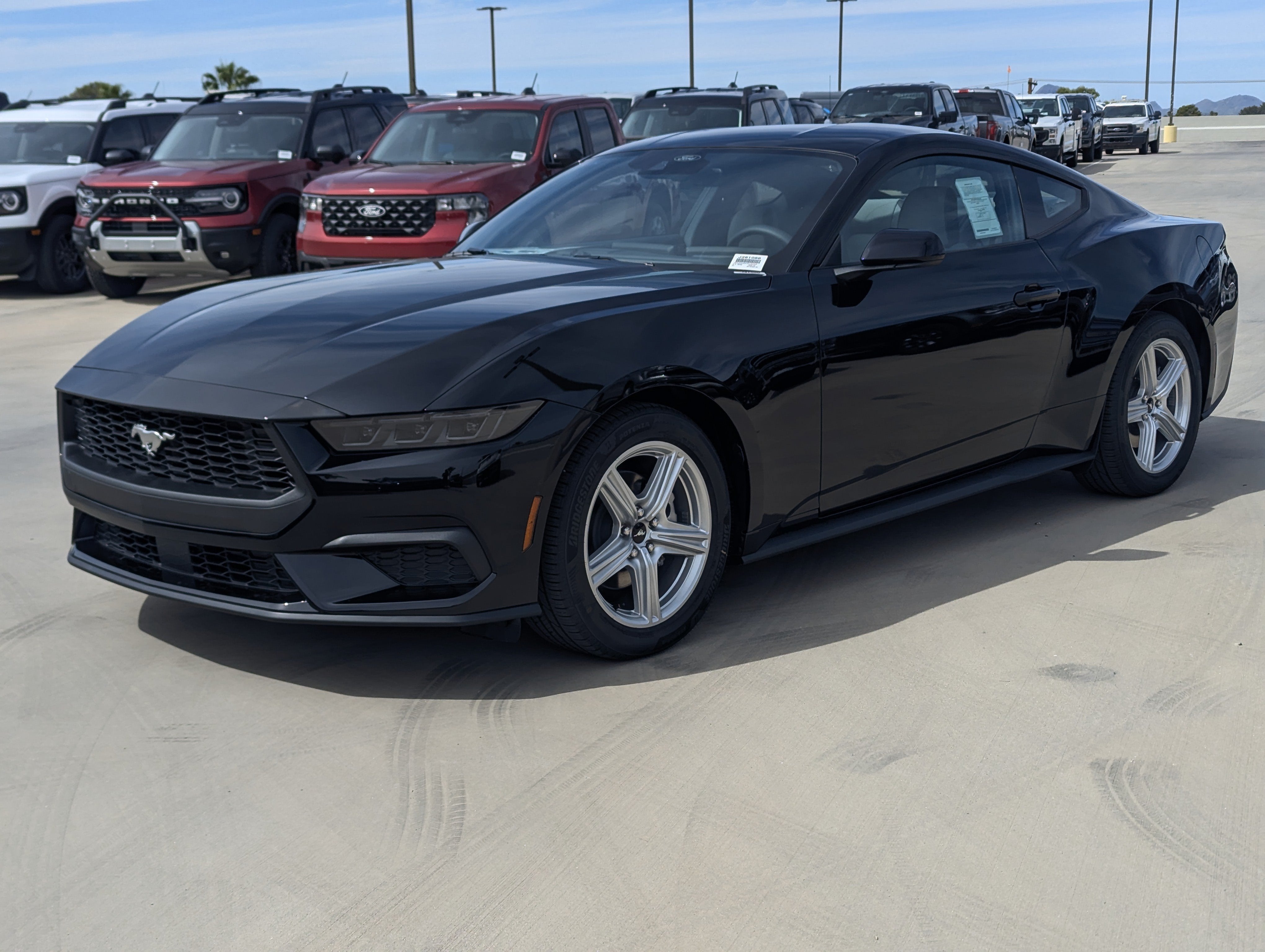 2026 Ford Mustang EcoBoost® Fastback