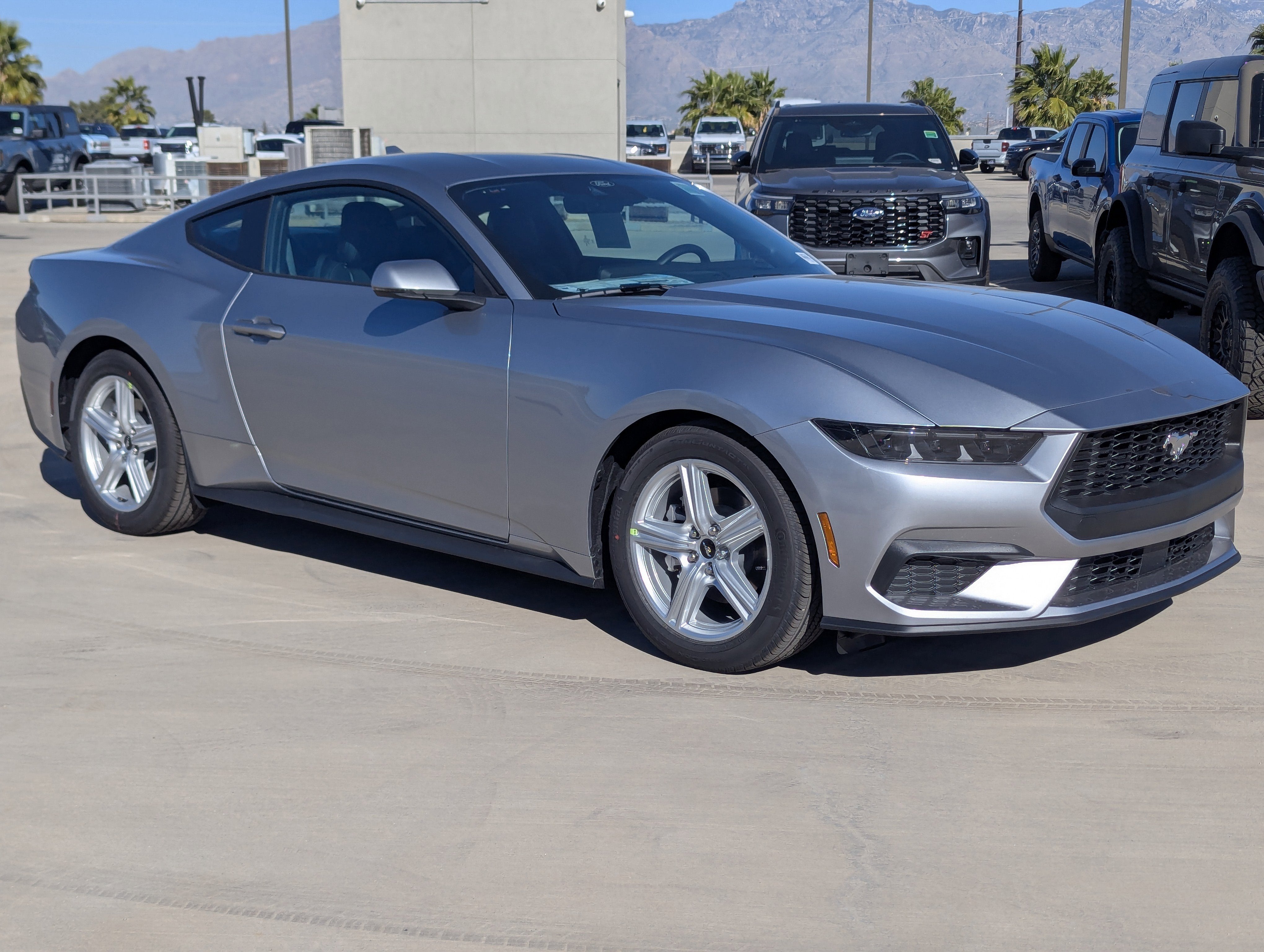 2026 Ford Mustang EcoBoost® Premium Fastback