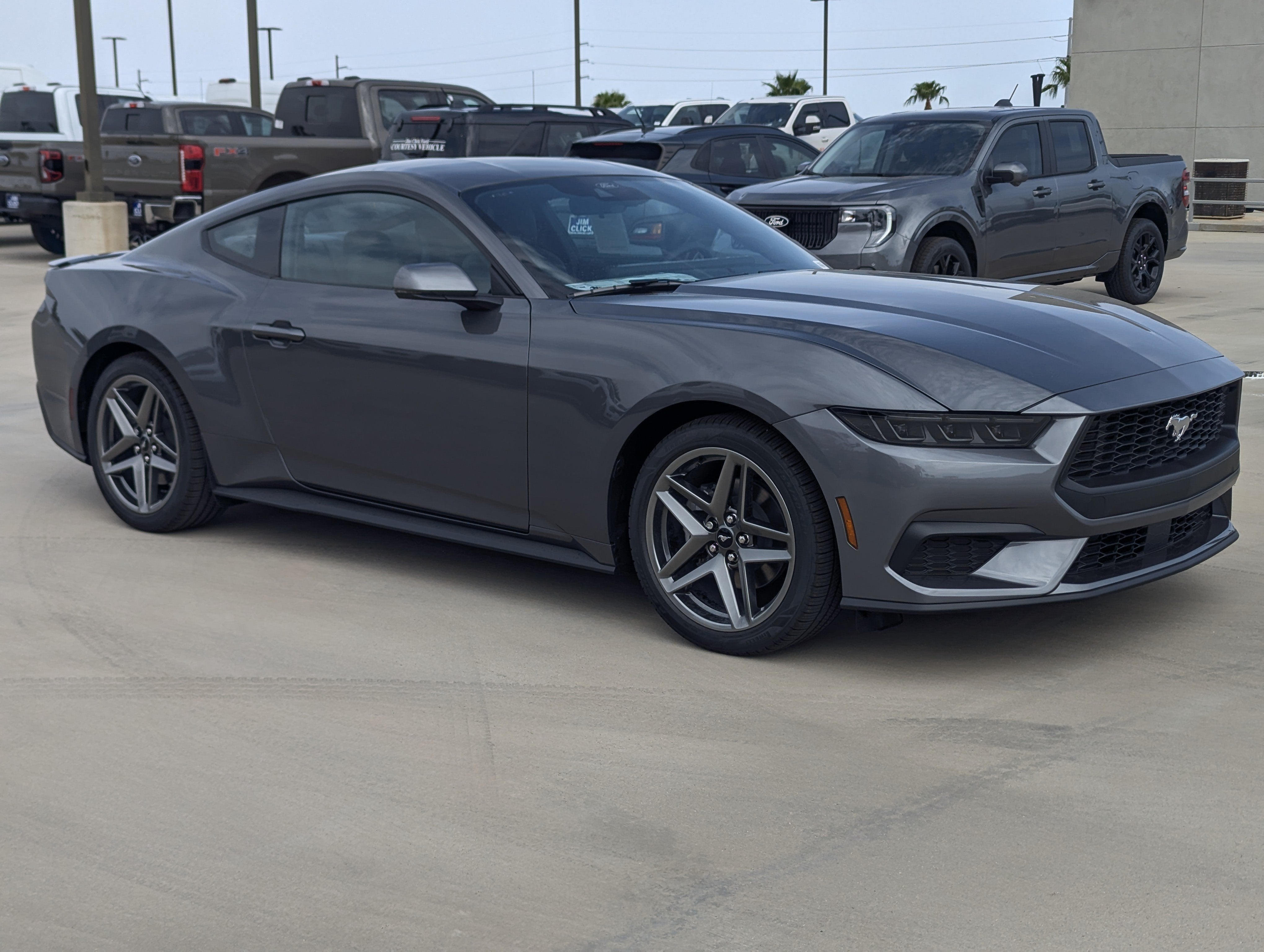 2026 Ford Mustang EcoBoost® Premium Fastback