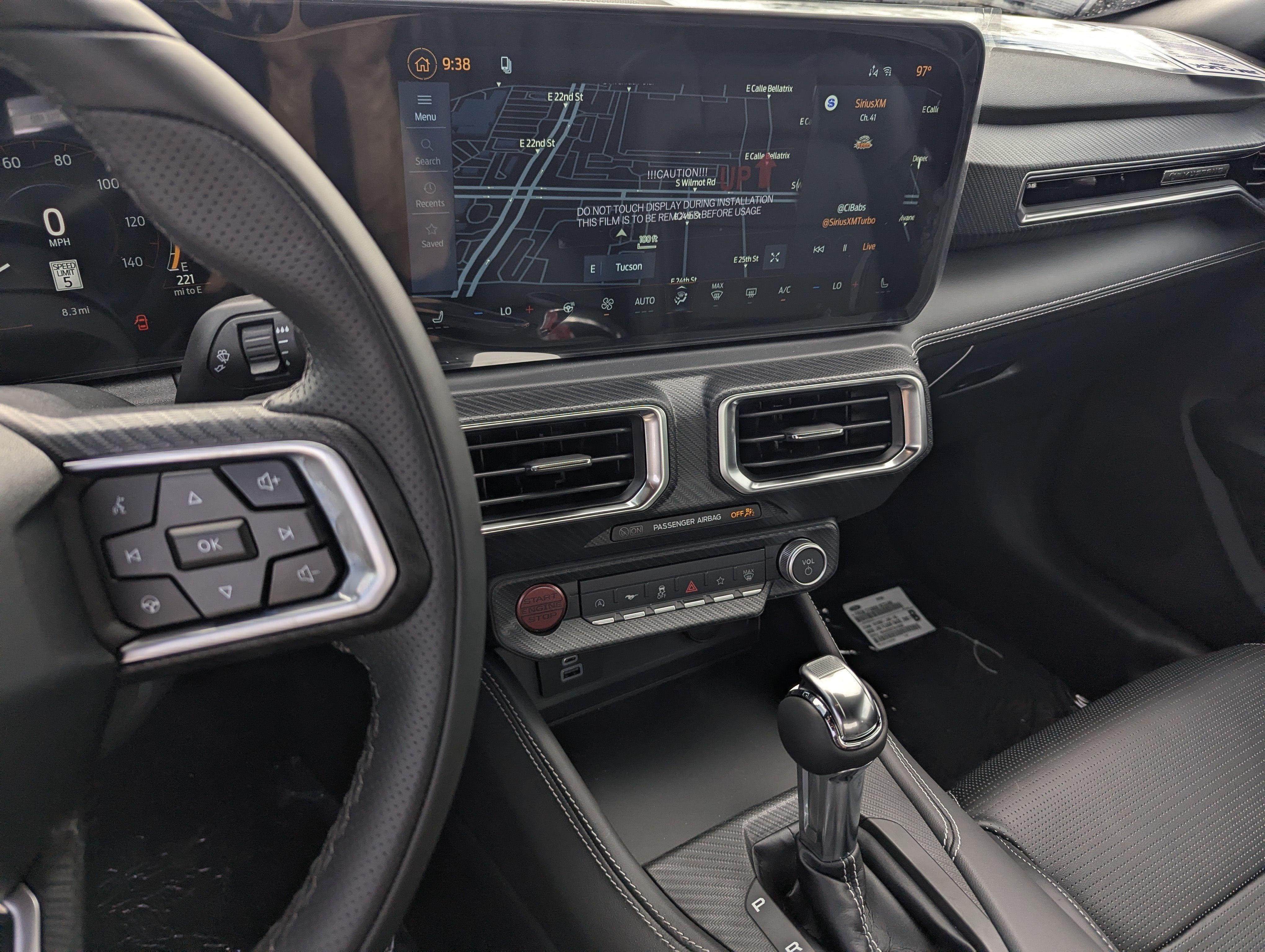 2026 Ford Mustang EcoBoost® Premium Fastback