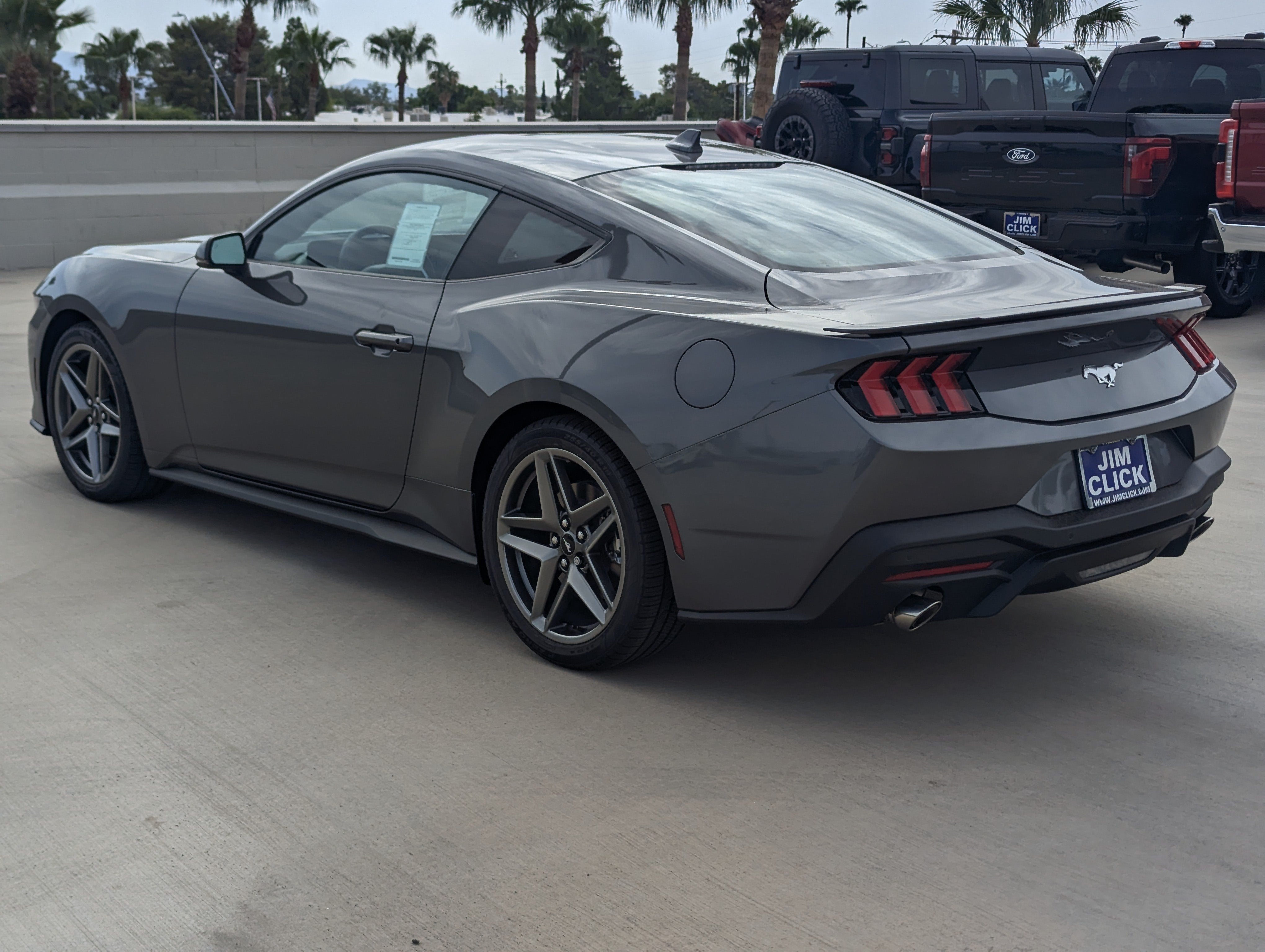 2026 Ford Mustang EcoBoost® Premium Fastback