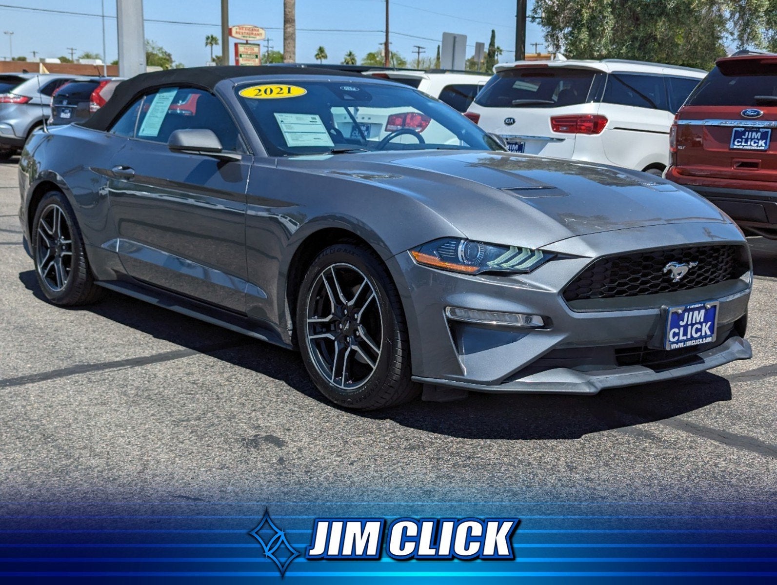 2021 Ford Mustang Base