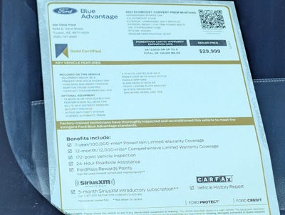 2023 Ford Mustang EcoBoost Premium