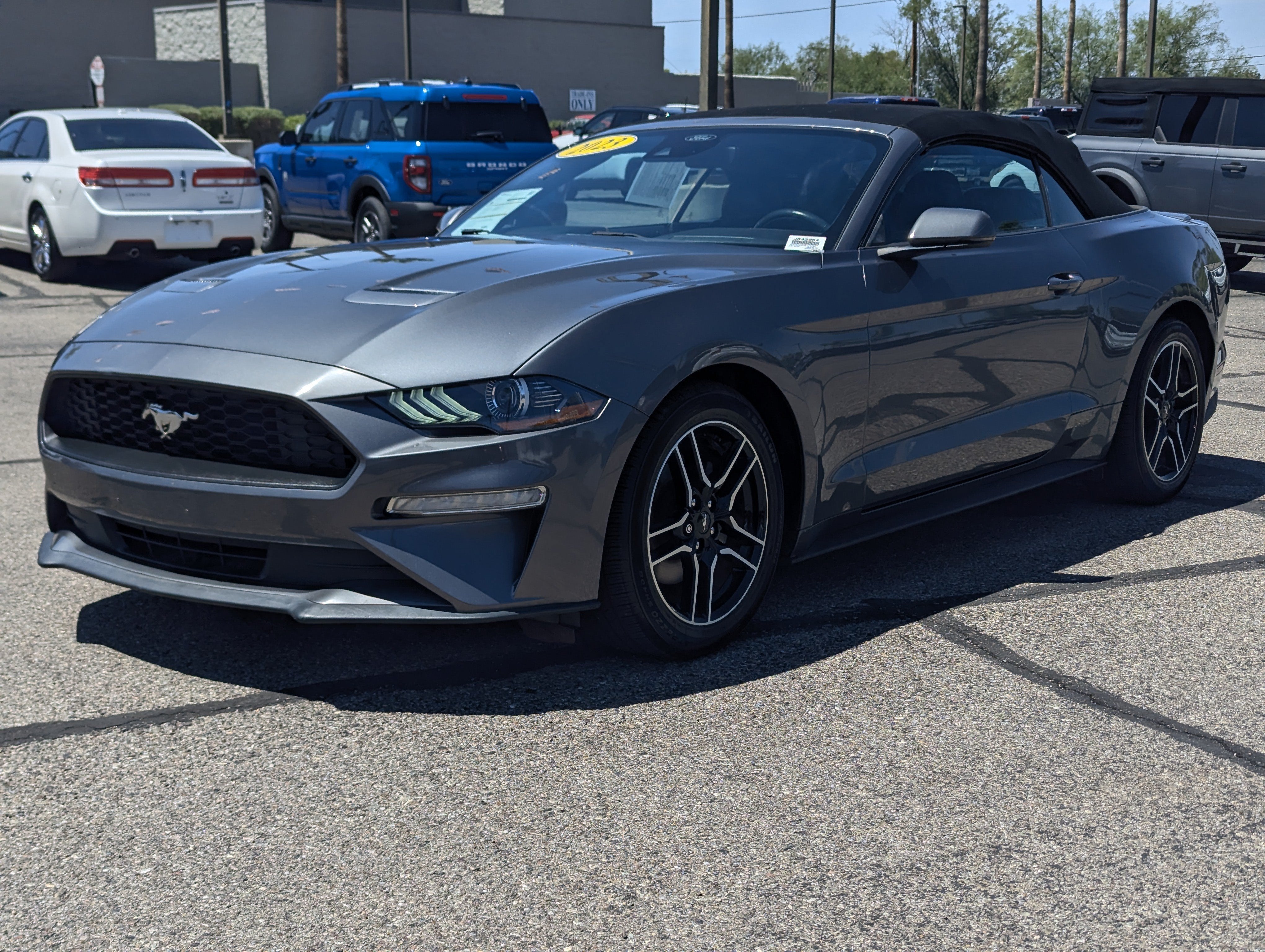 2023 Ford Mustang EcoBoost Premium