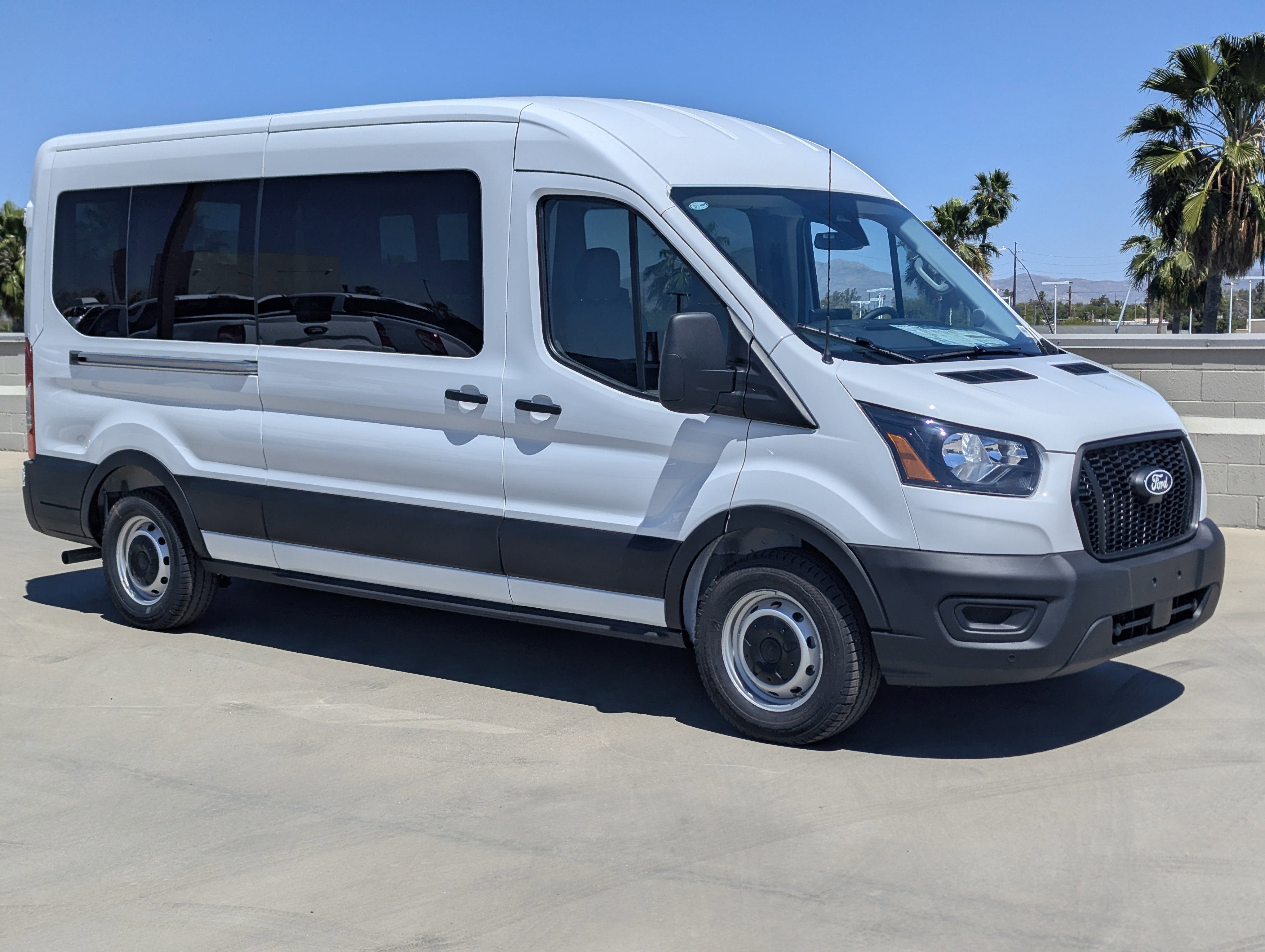2026 Ford Transit Passenger Van