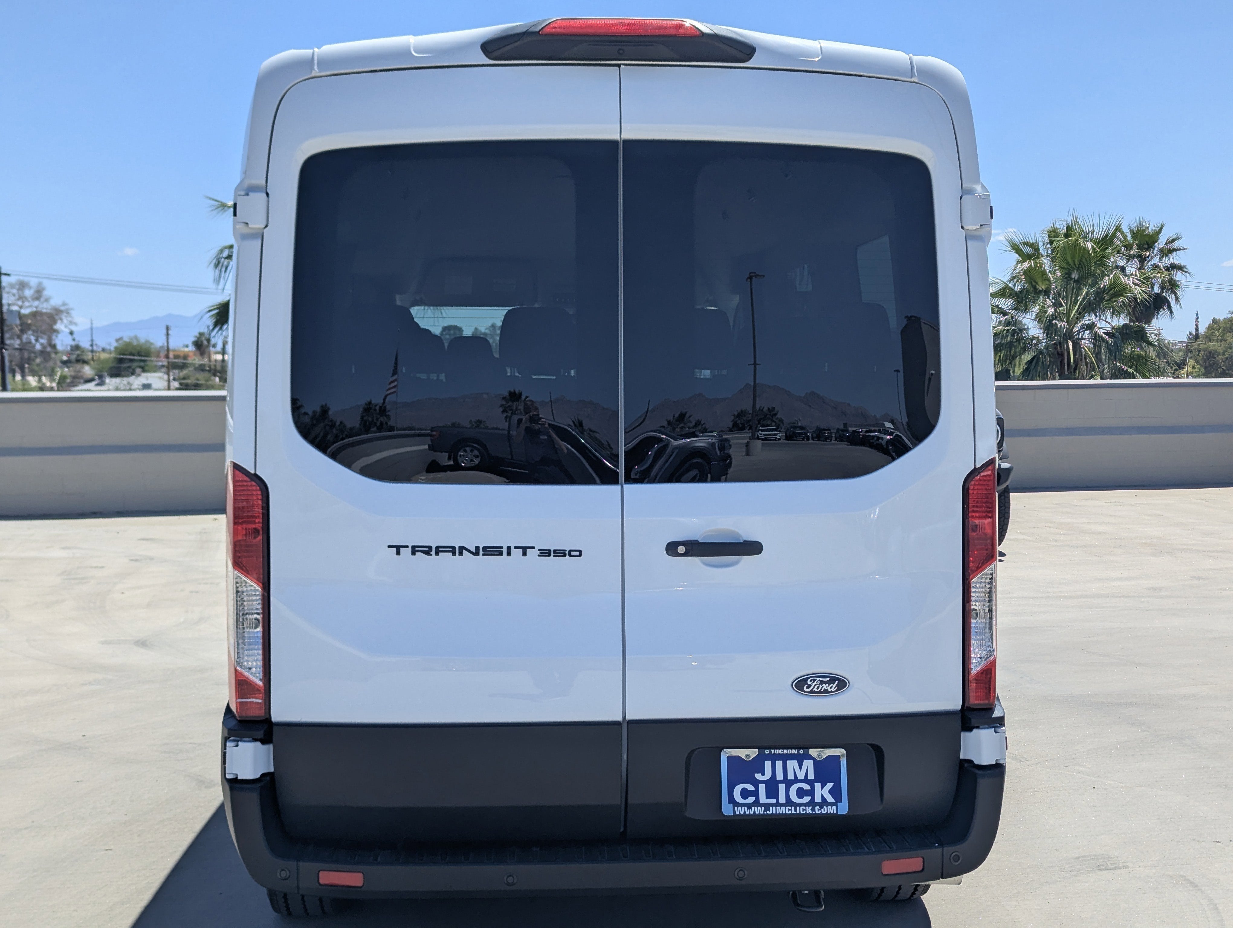 2026 Ford Transit Passenger Wagon XL