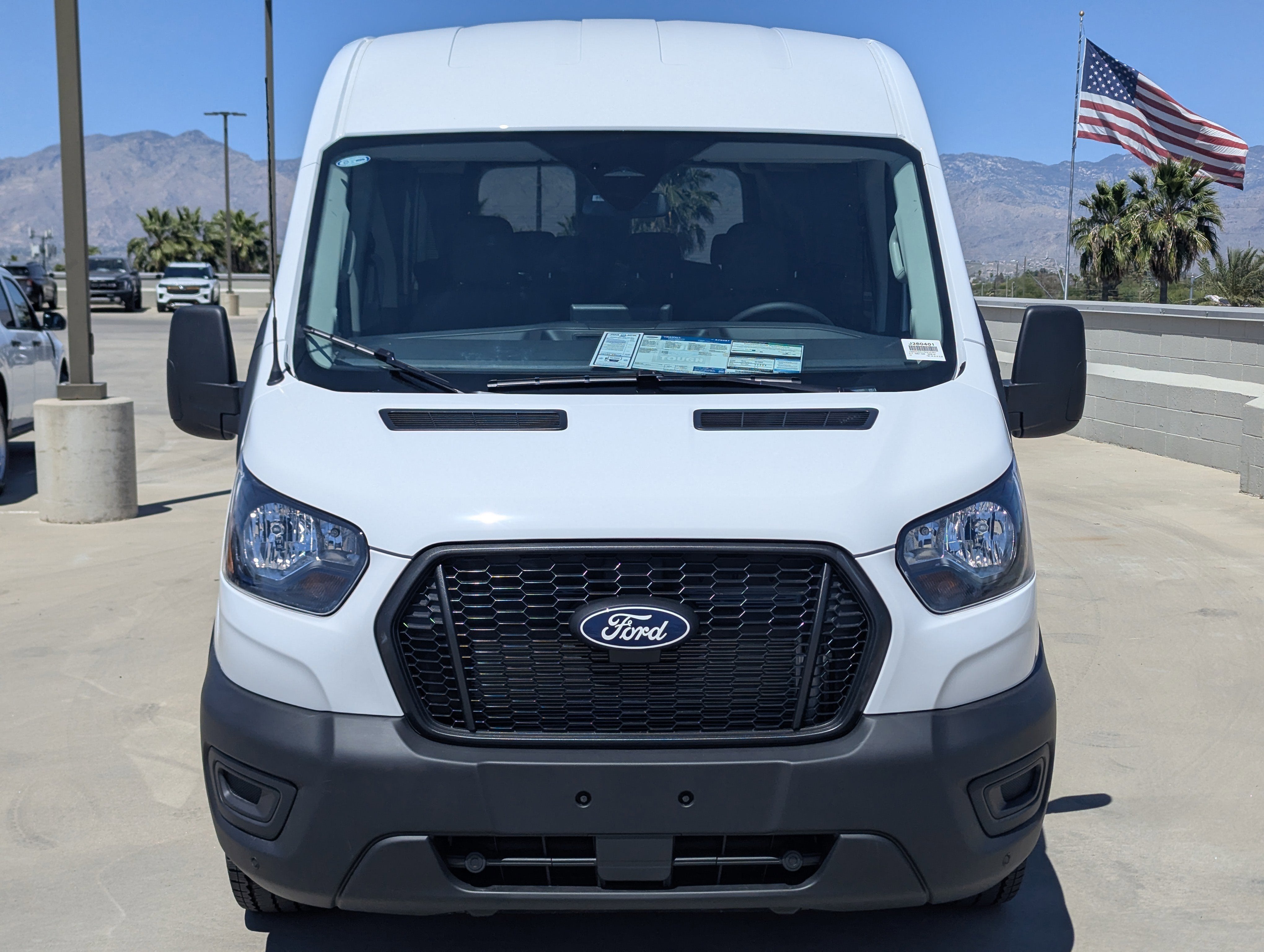 2026 Ford Transit Passenger Wagon XL