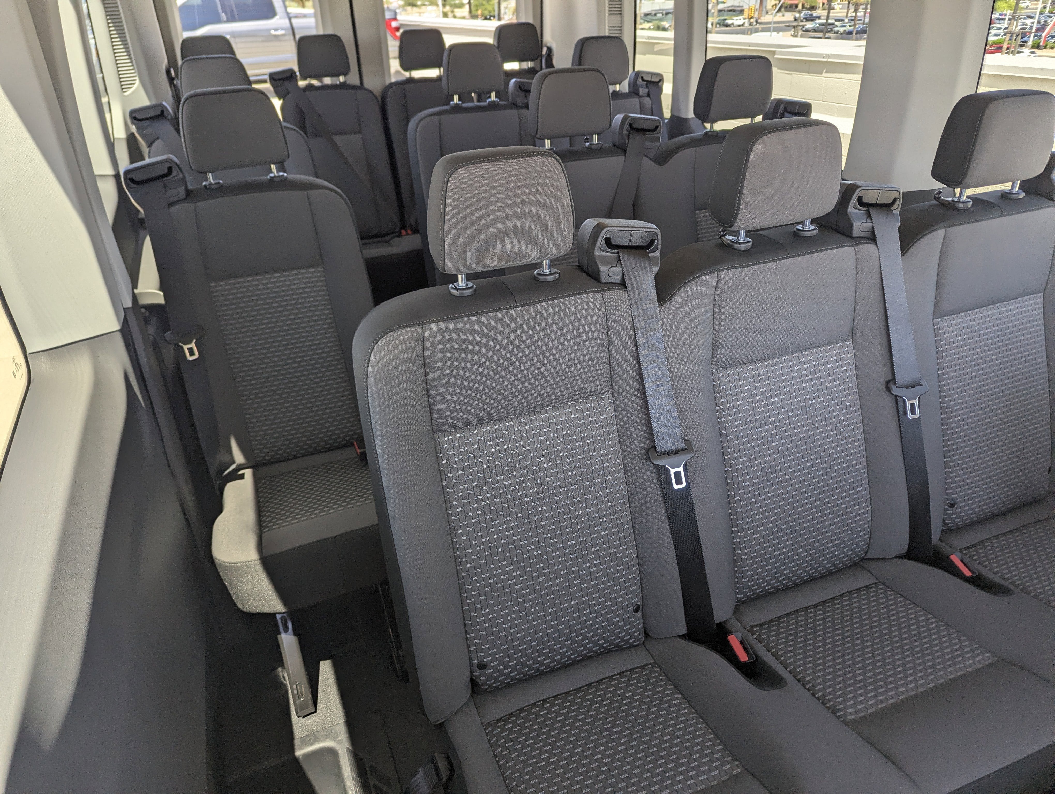 2026 Ford Transit Passenger Wagon XL