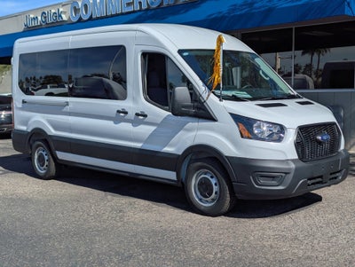 2025 Ford Transit Commercial Passenger Van XL
