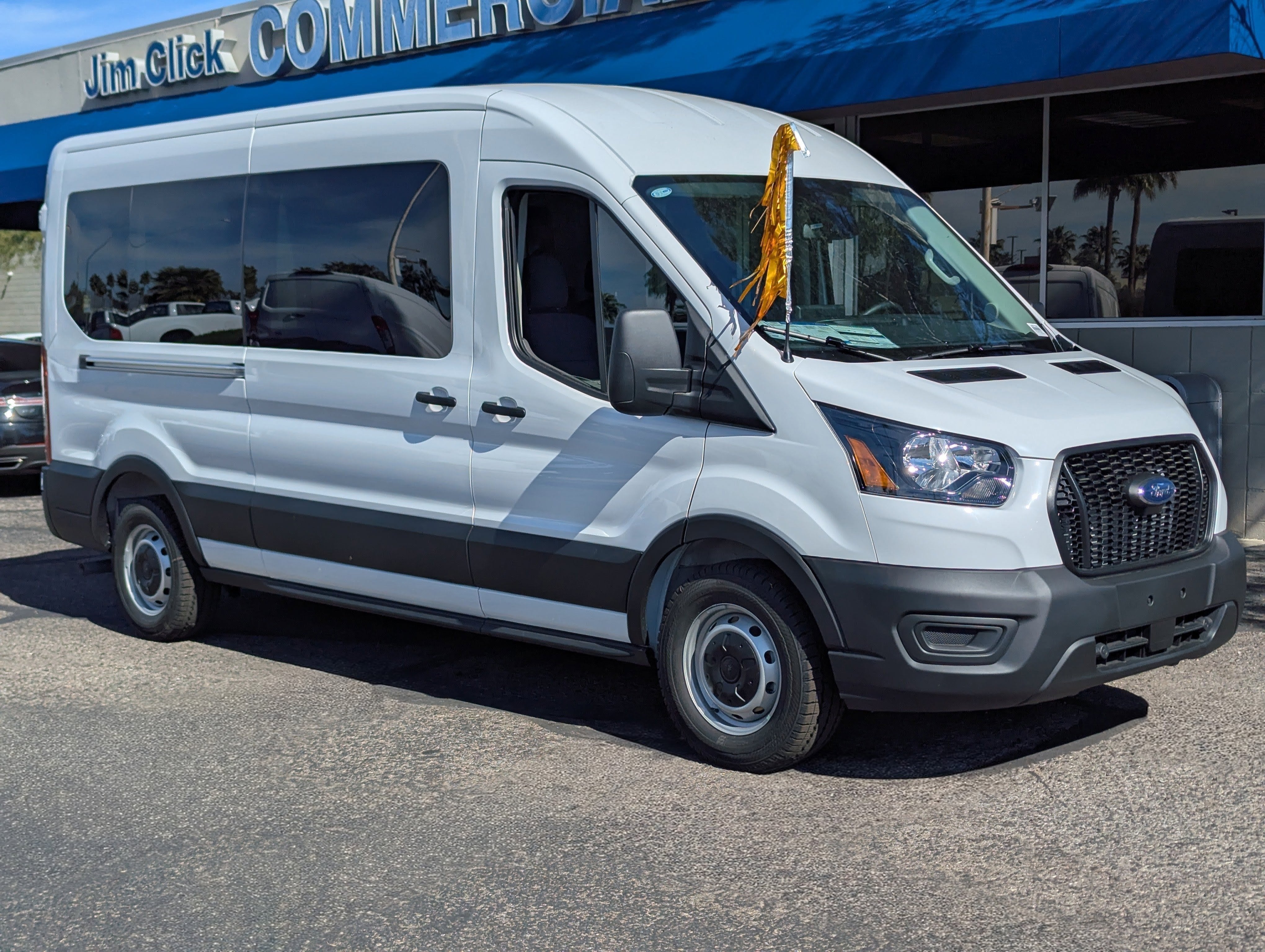 2025 Ford Transit Commercial Passenger Van XL