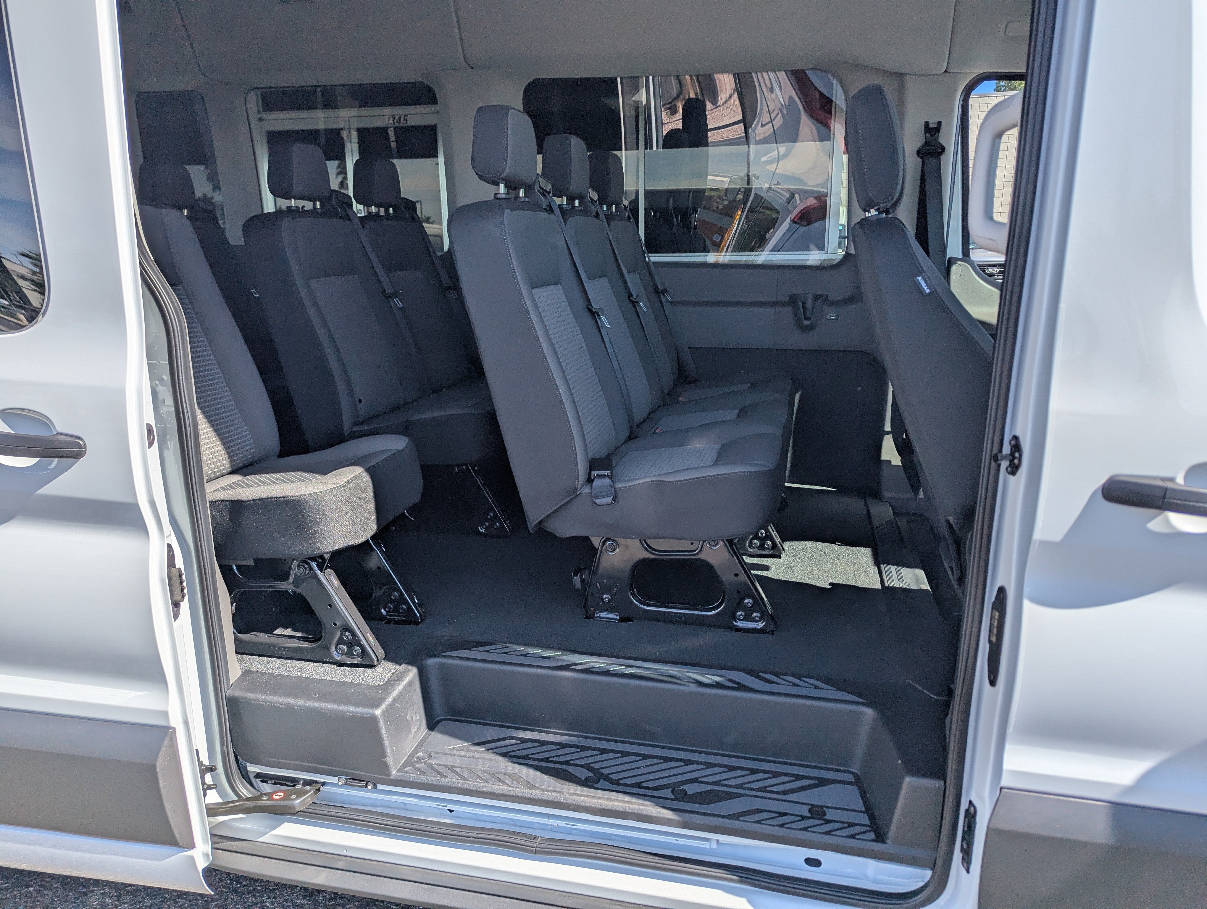 2025 Ford Transit Commercial Passenger Van XL