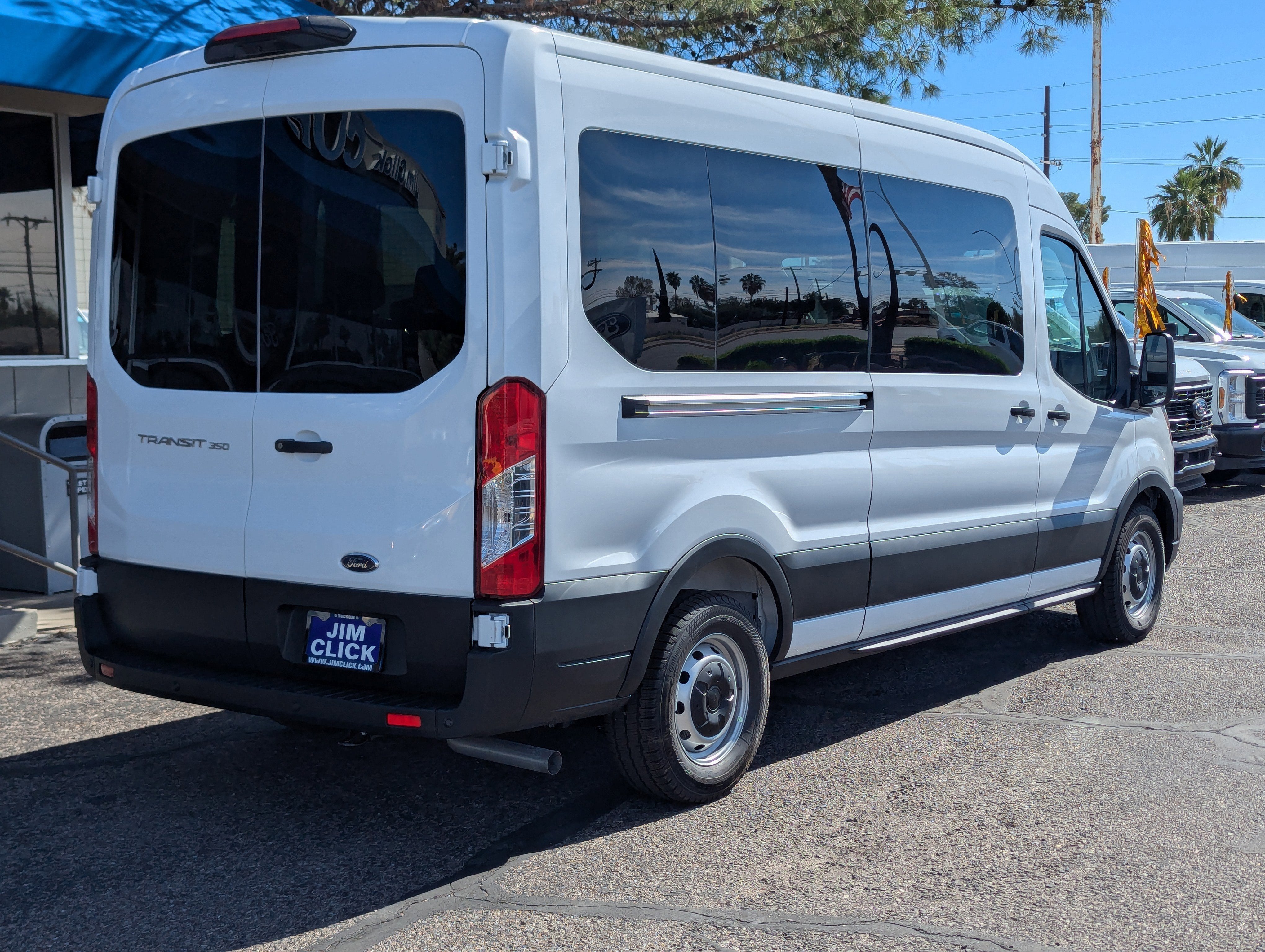 2025 Ford Transit Commercial Passenger Van XL