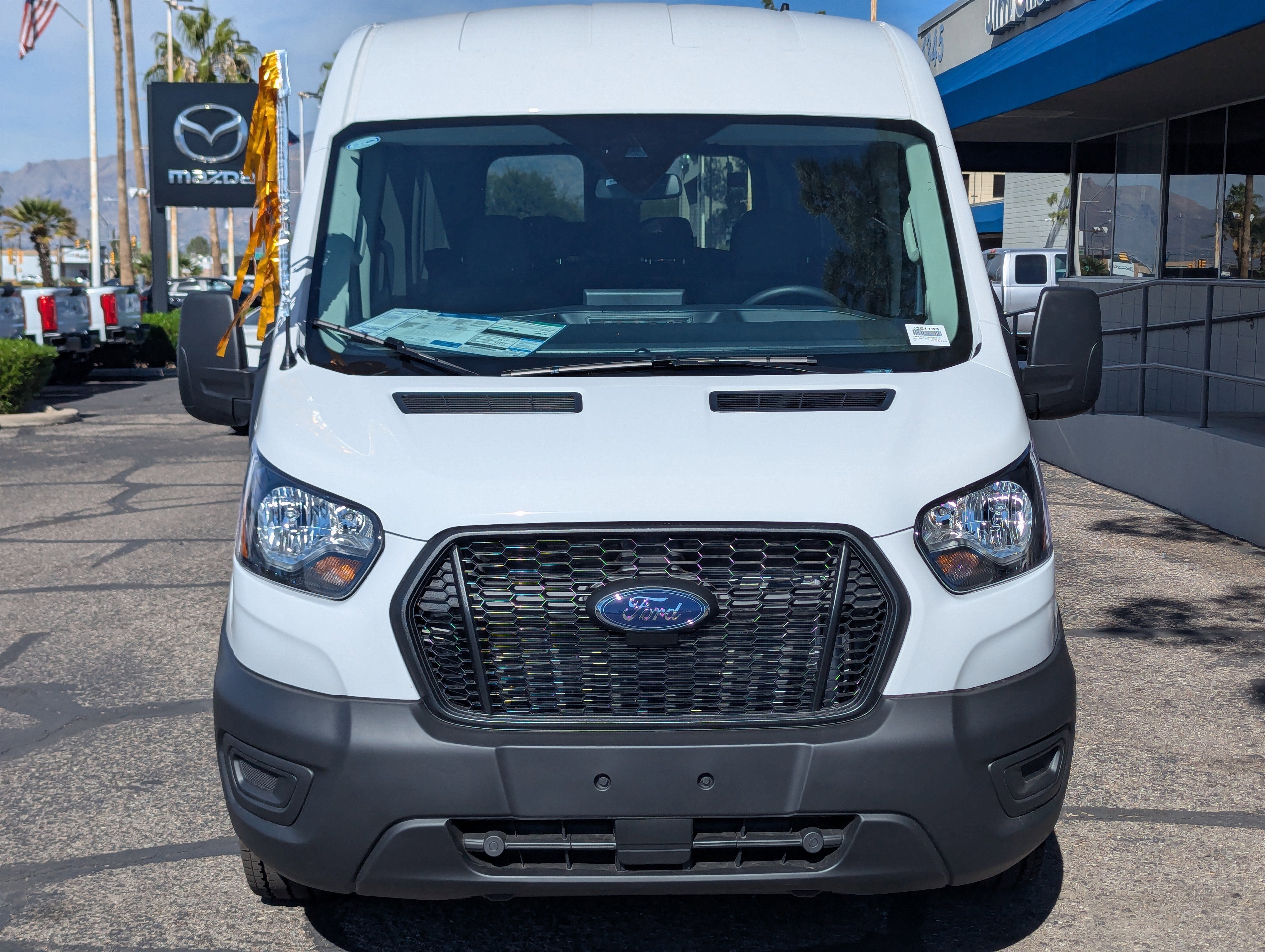 2025 Ford Transit Commercial Passenger Van XL