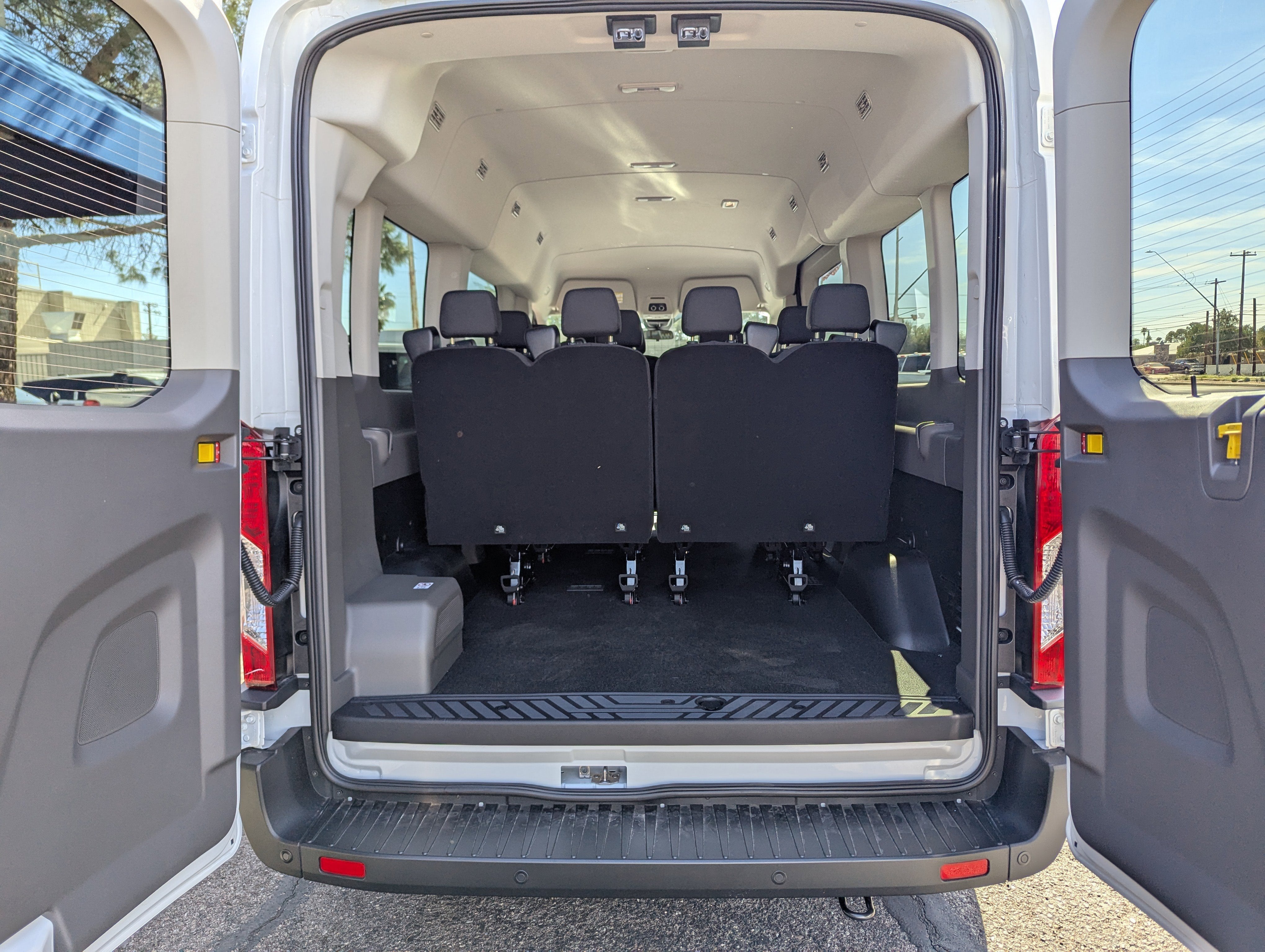 2025 Ford Transit Commercial Passenger Van XL