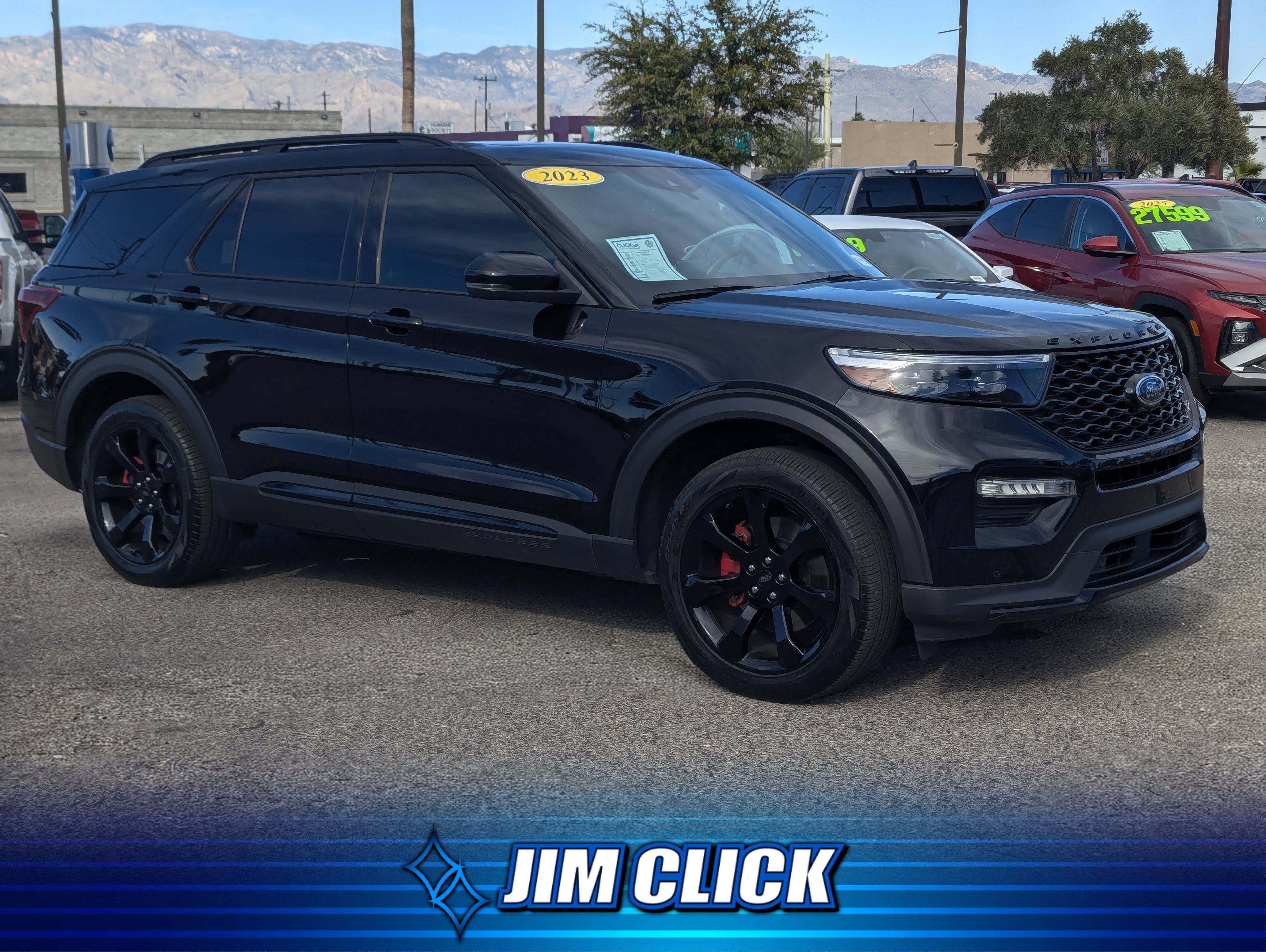 2023 Ford Explorer ST