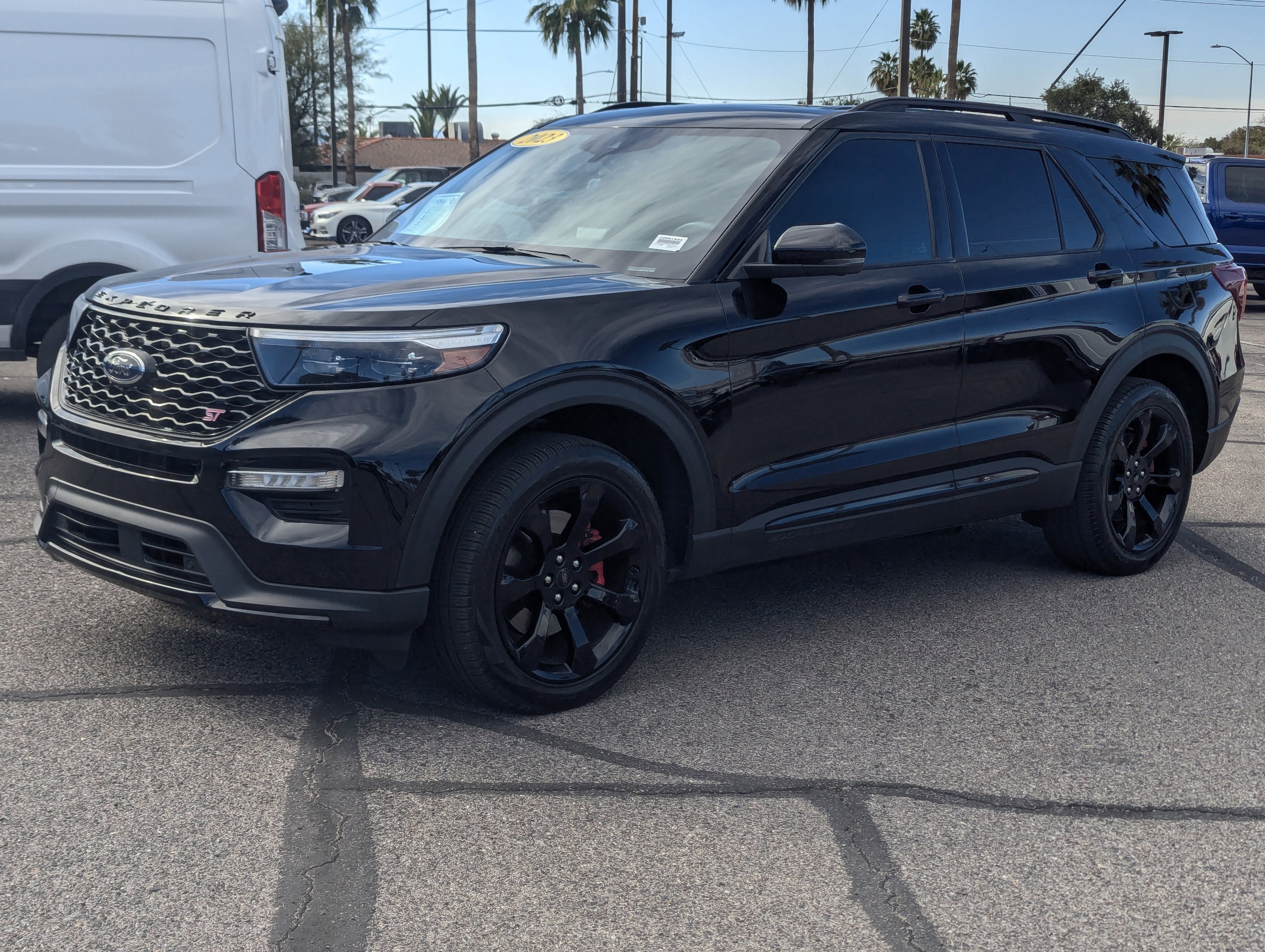 2023 Ford Explorer ST