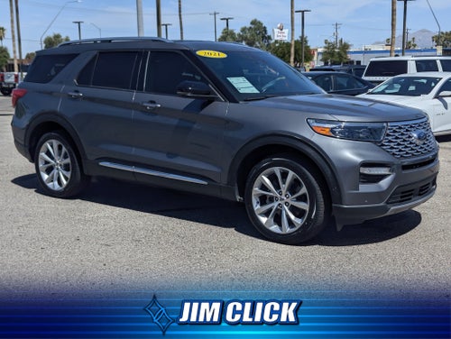 2021 Ford Explorer Platinum
