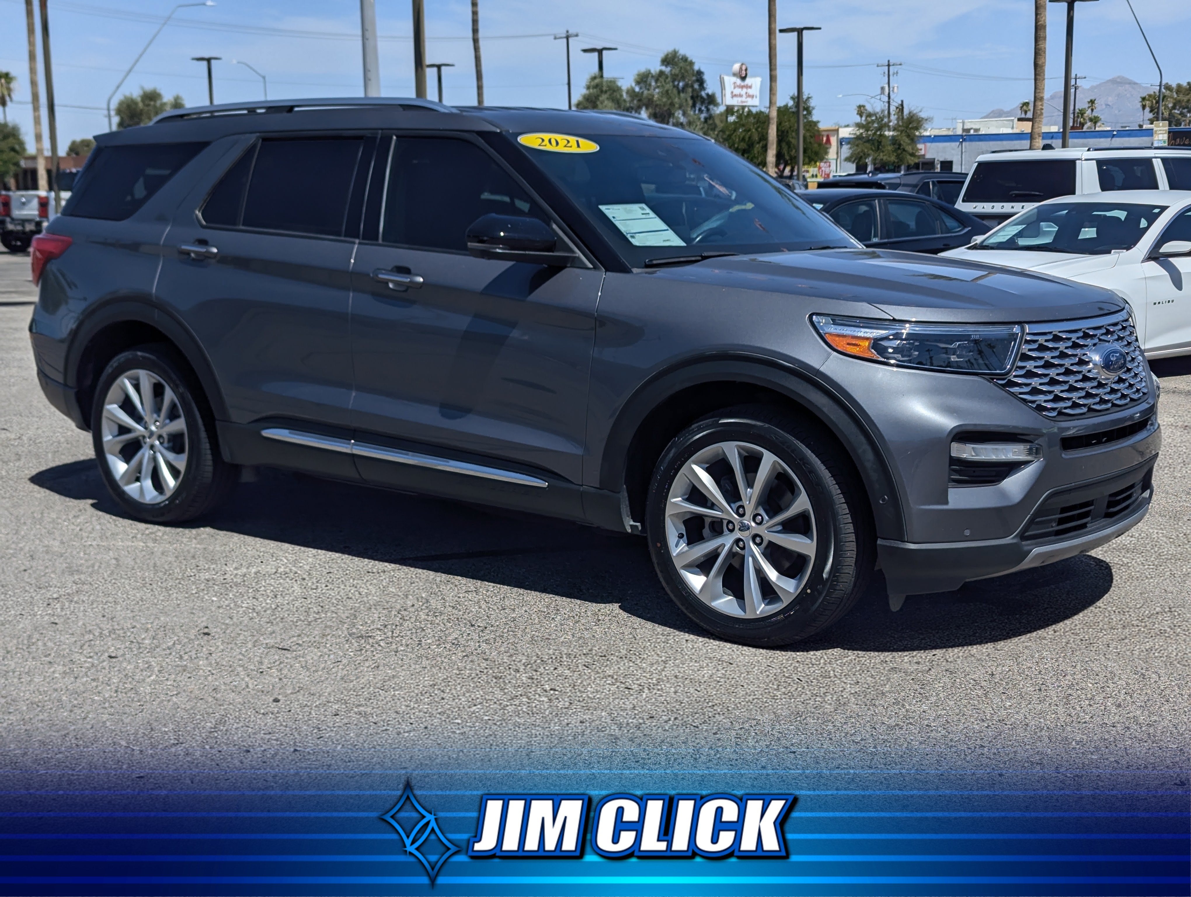 2021 Ford Explorer Platinum