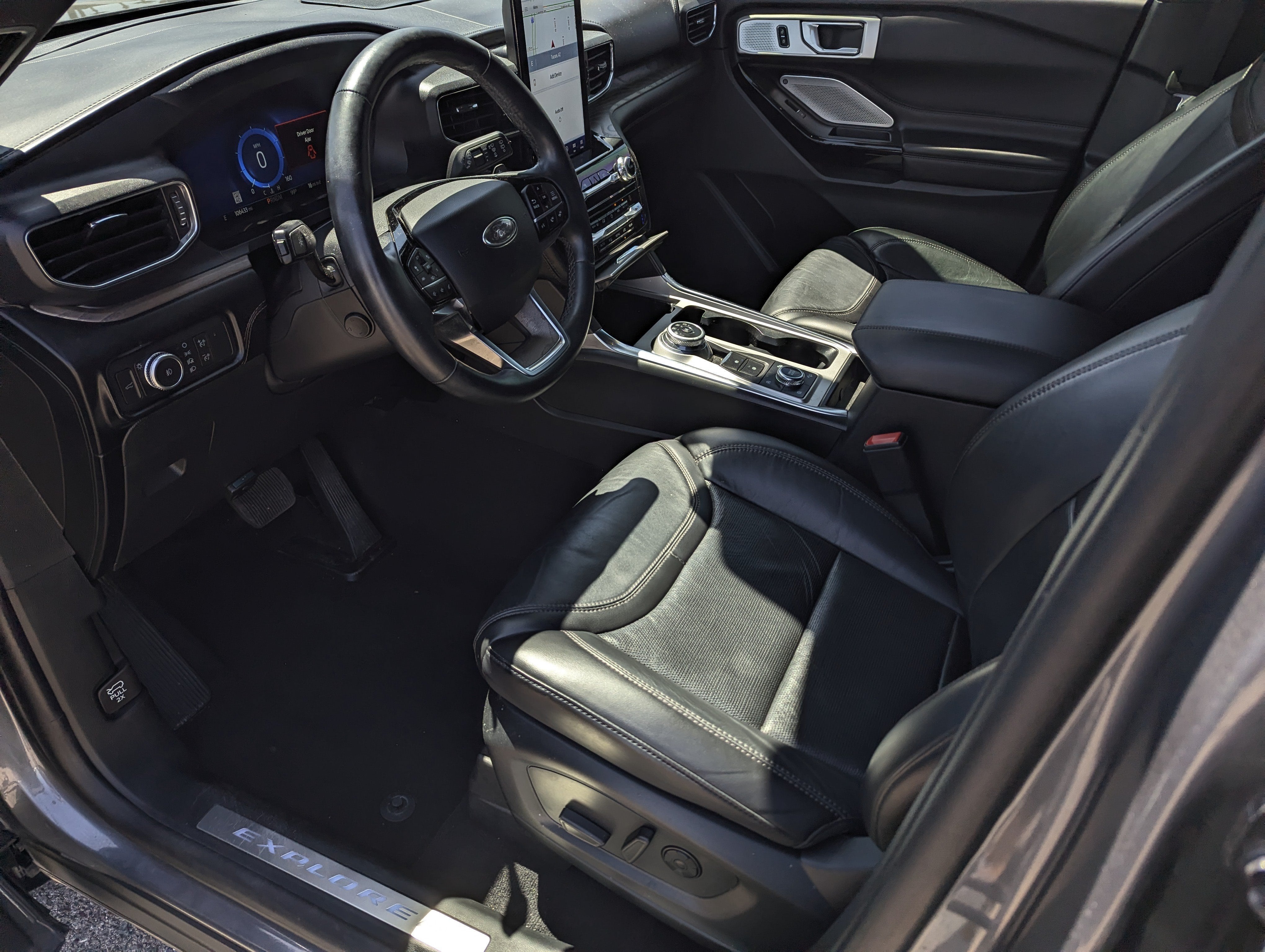 2021 Ford Explorer Platinum