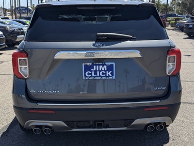 2021 Ford Explorer Platinum