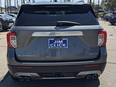 2021 Ford Explorer Platinum