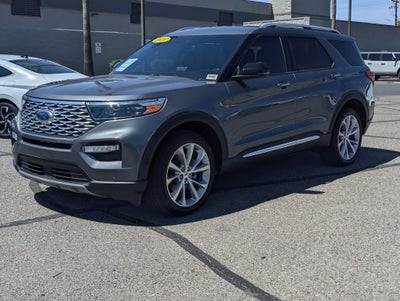 2021 Ford Explorer Platinum