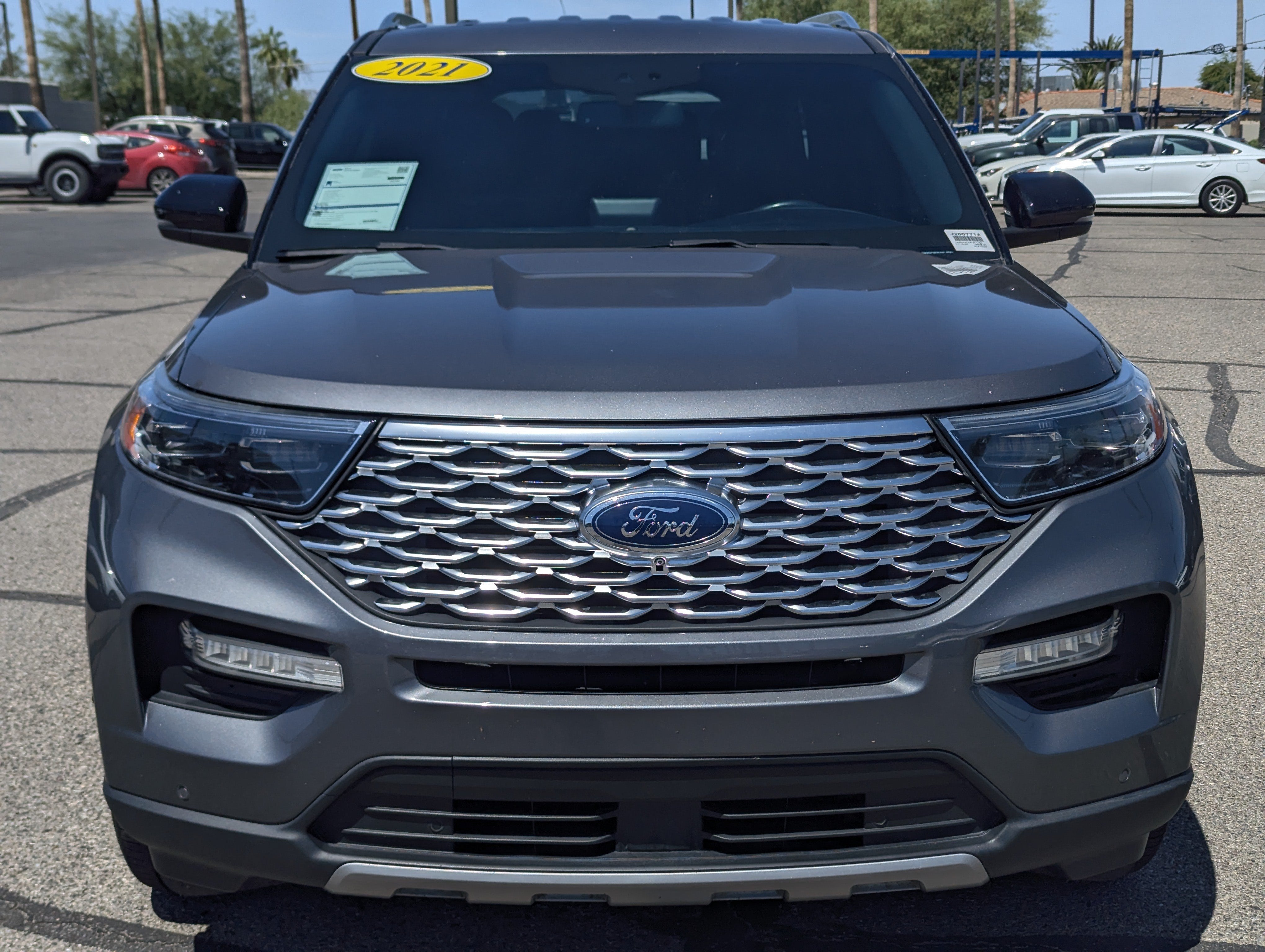 2021 Ford Explorer Platinum