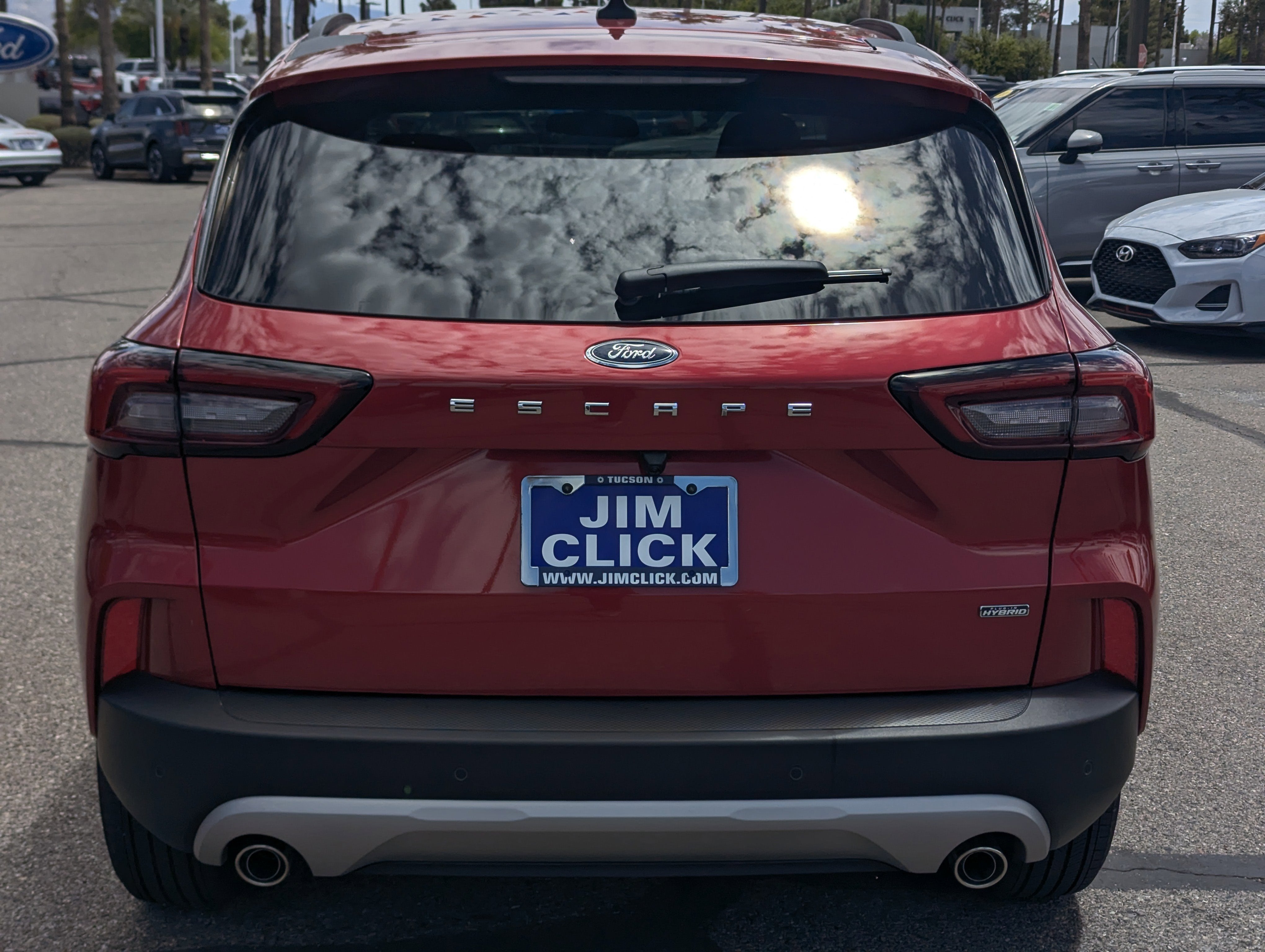 2025 Ford Escape PHEV