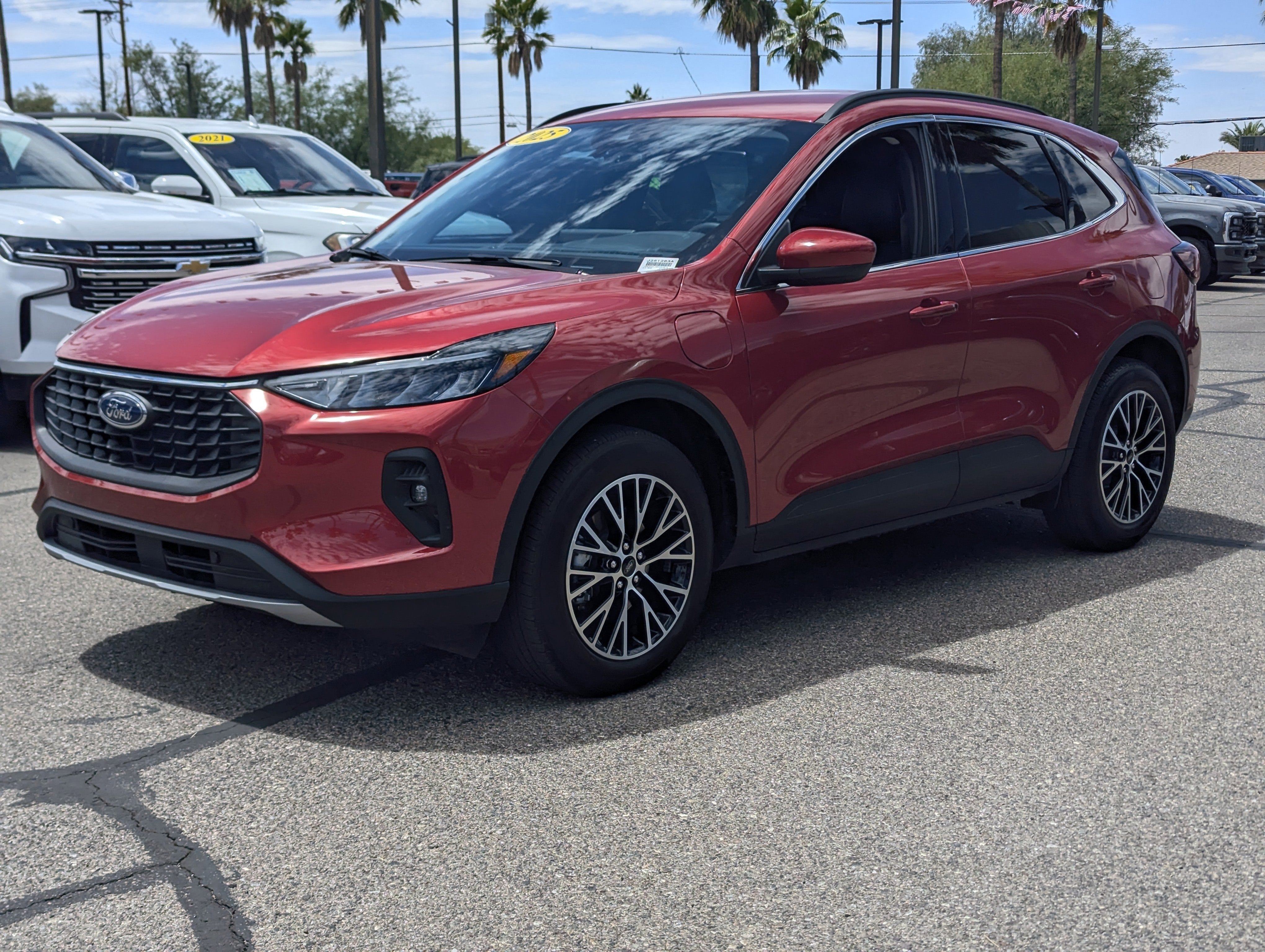 2025 Ford Escape PHEV