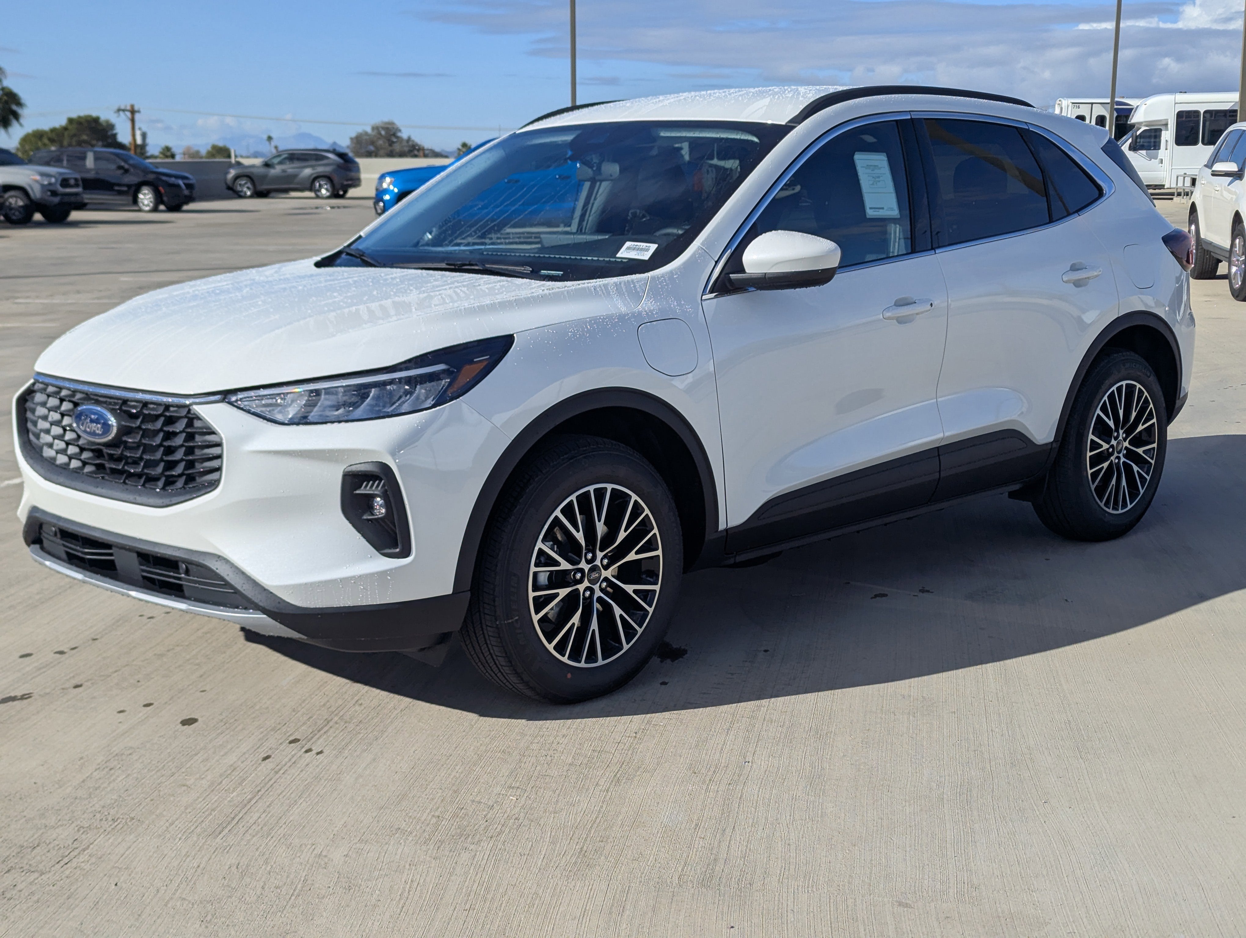 2026 Ford Escape Plug-in Hybrid