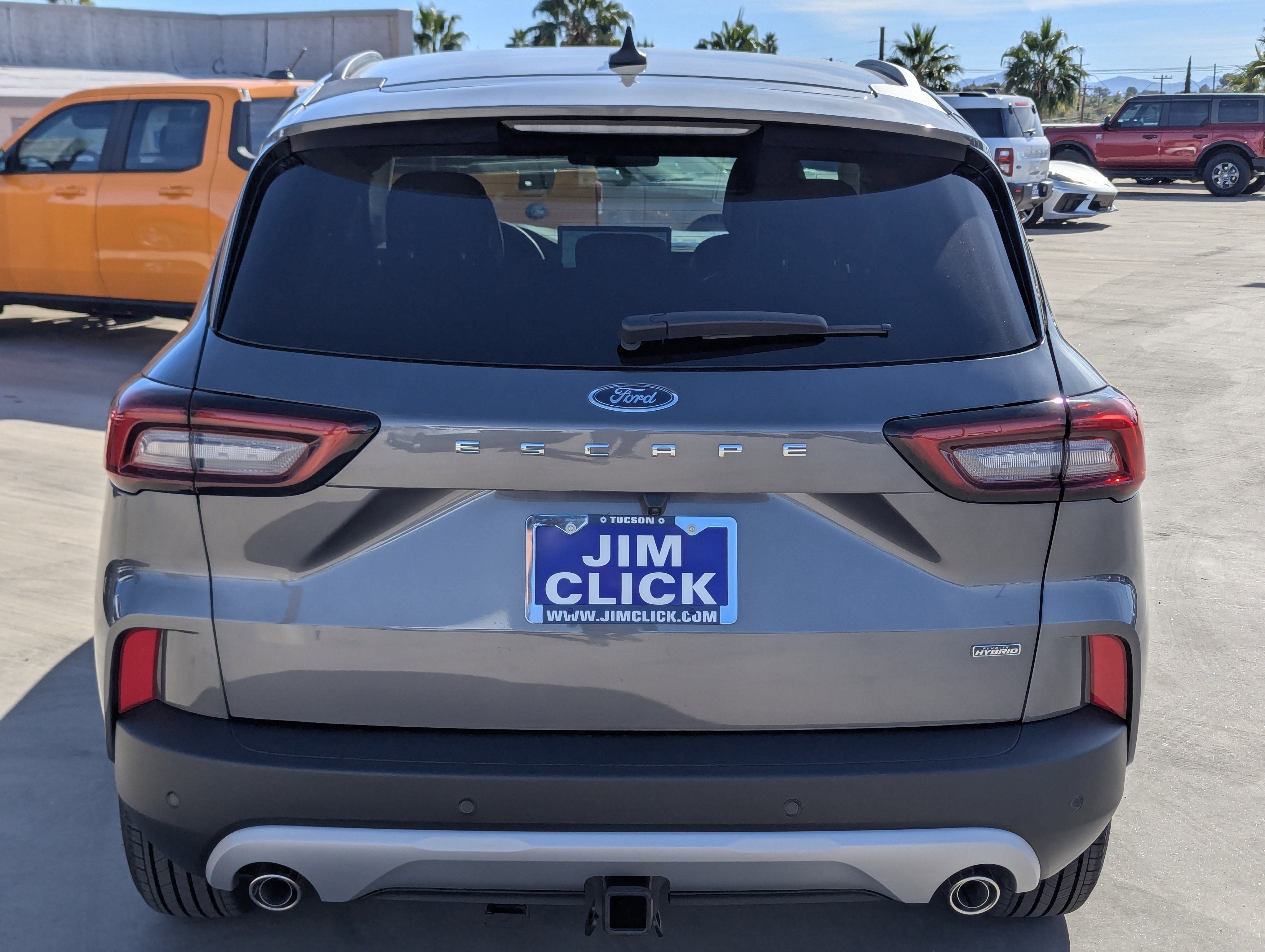 2026 Ford Escape Plug-in Hybrid