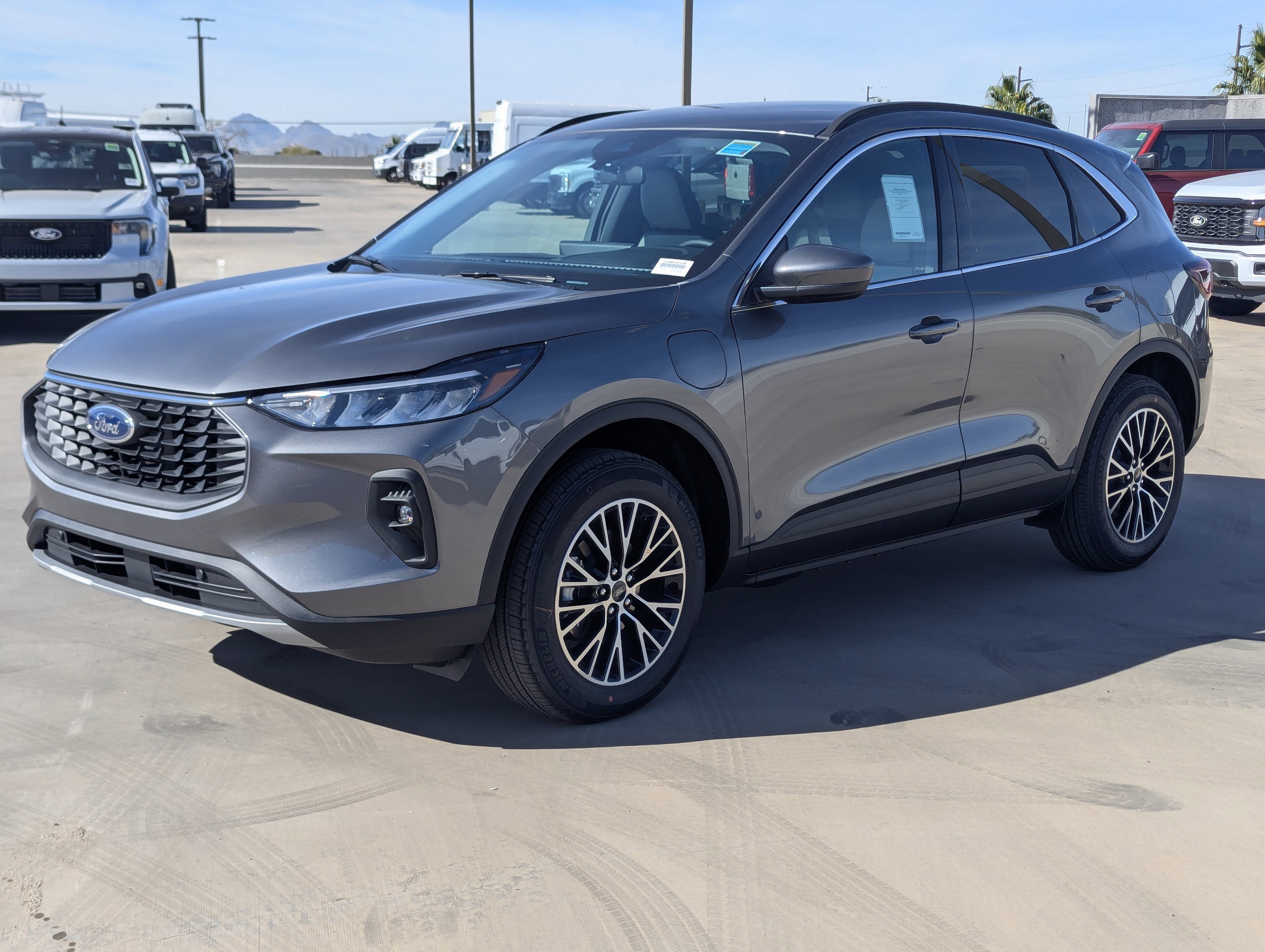 2026 Ford Escape Plug-in Hybrid