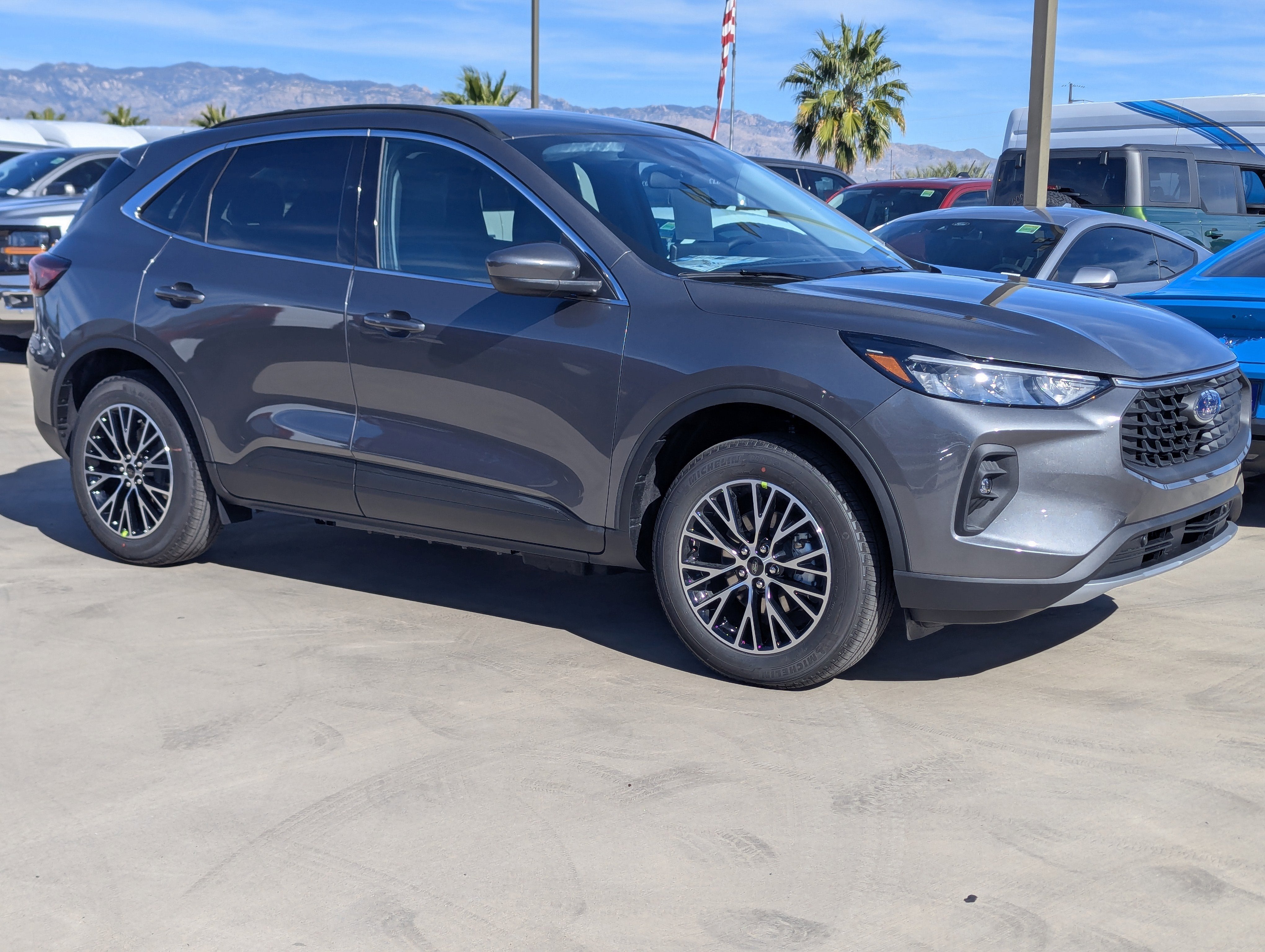 2026 Ford Escape Plug-in Hybrid