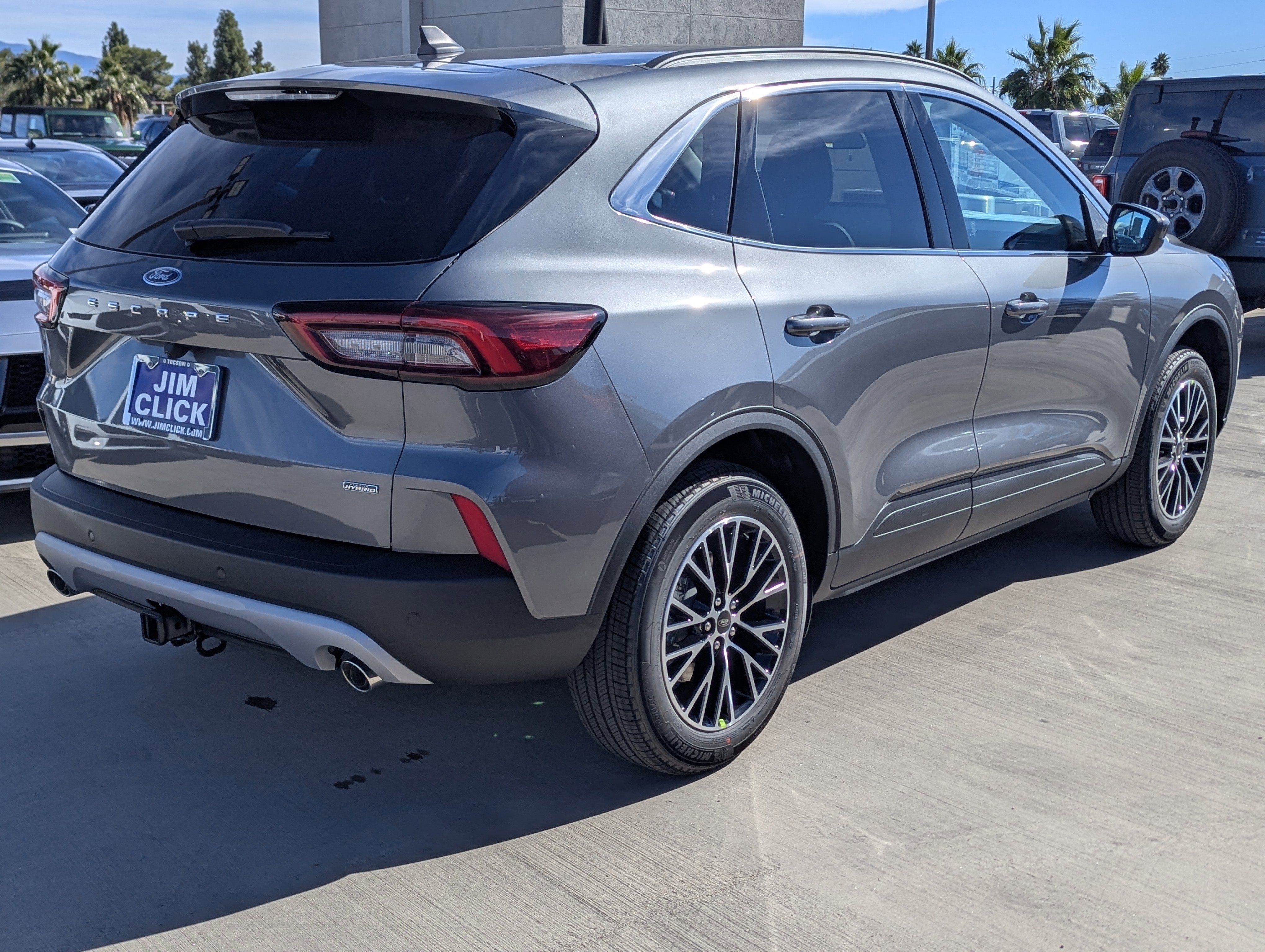 2026 Ford Escape Plug-in Hybrid