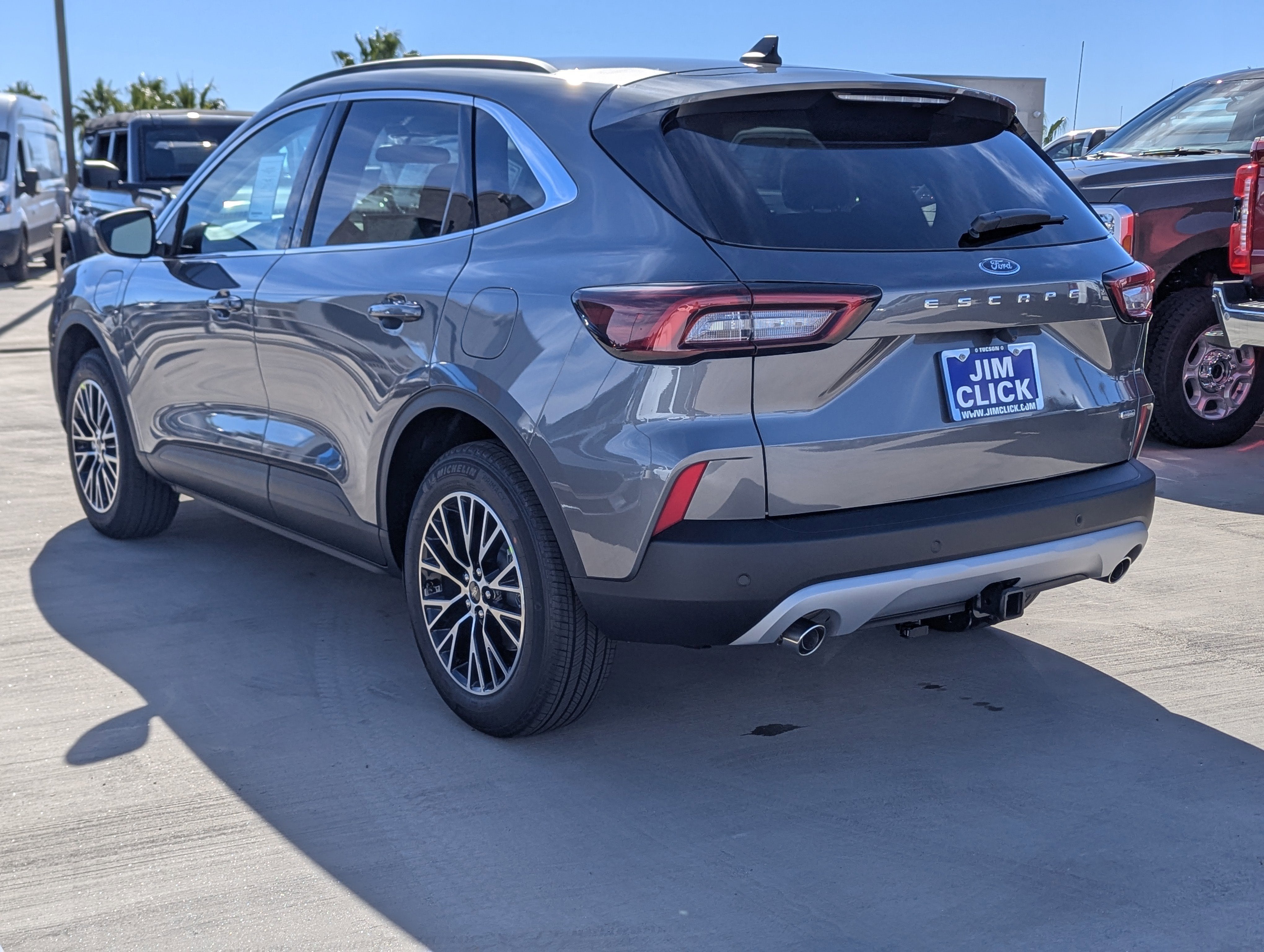 2026 Ford Escape Plug-in Hybrid
