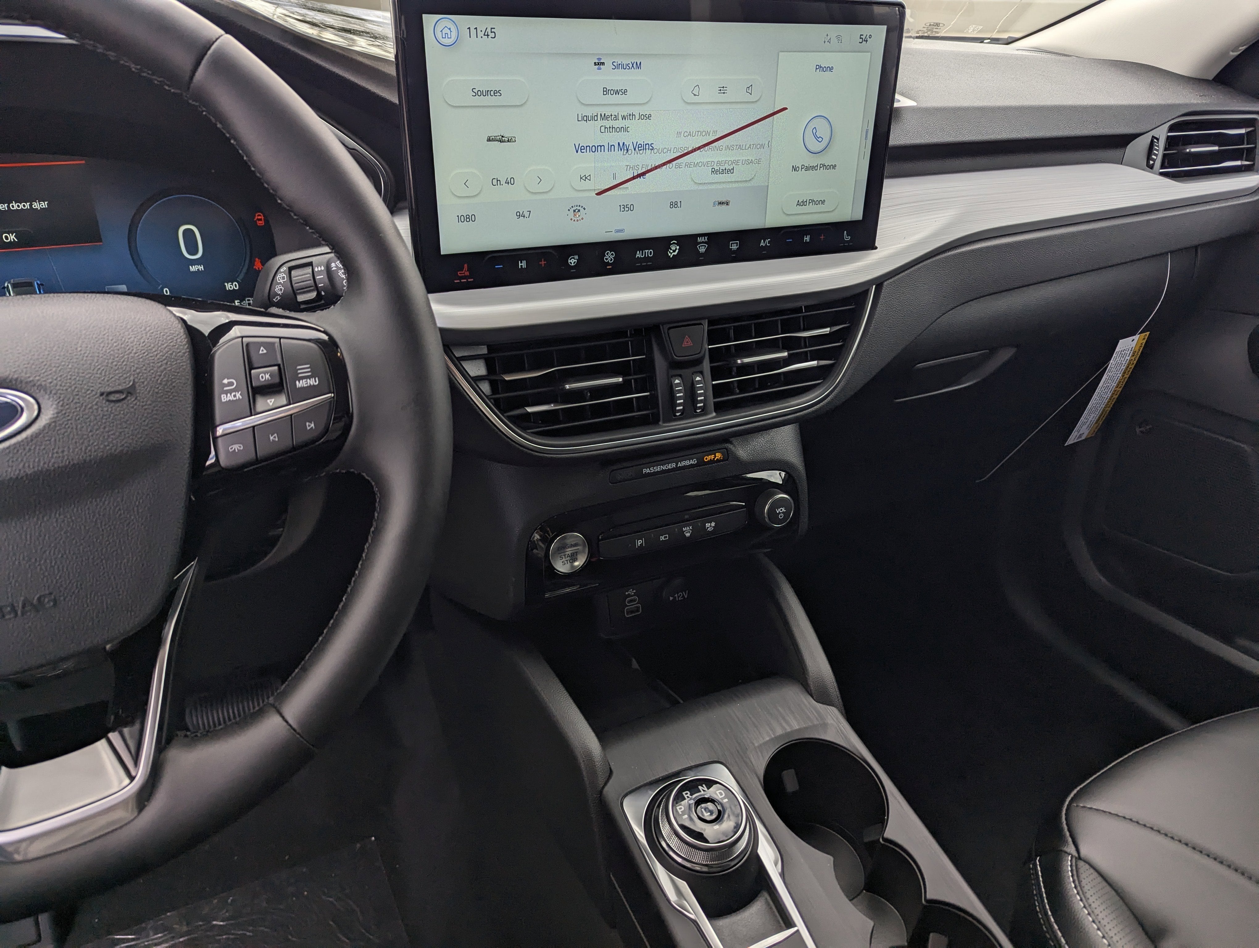 2026 Ford Escape Plug-in Hybrid