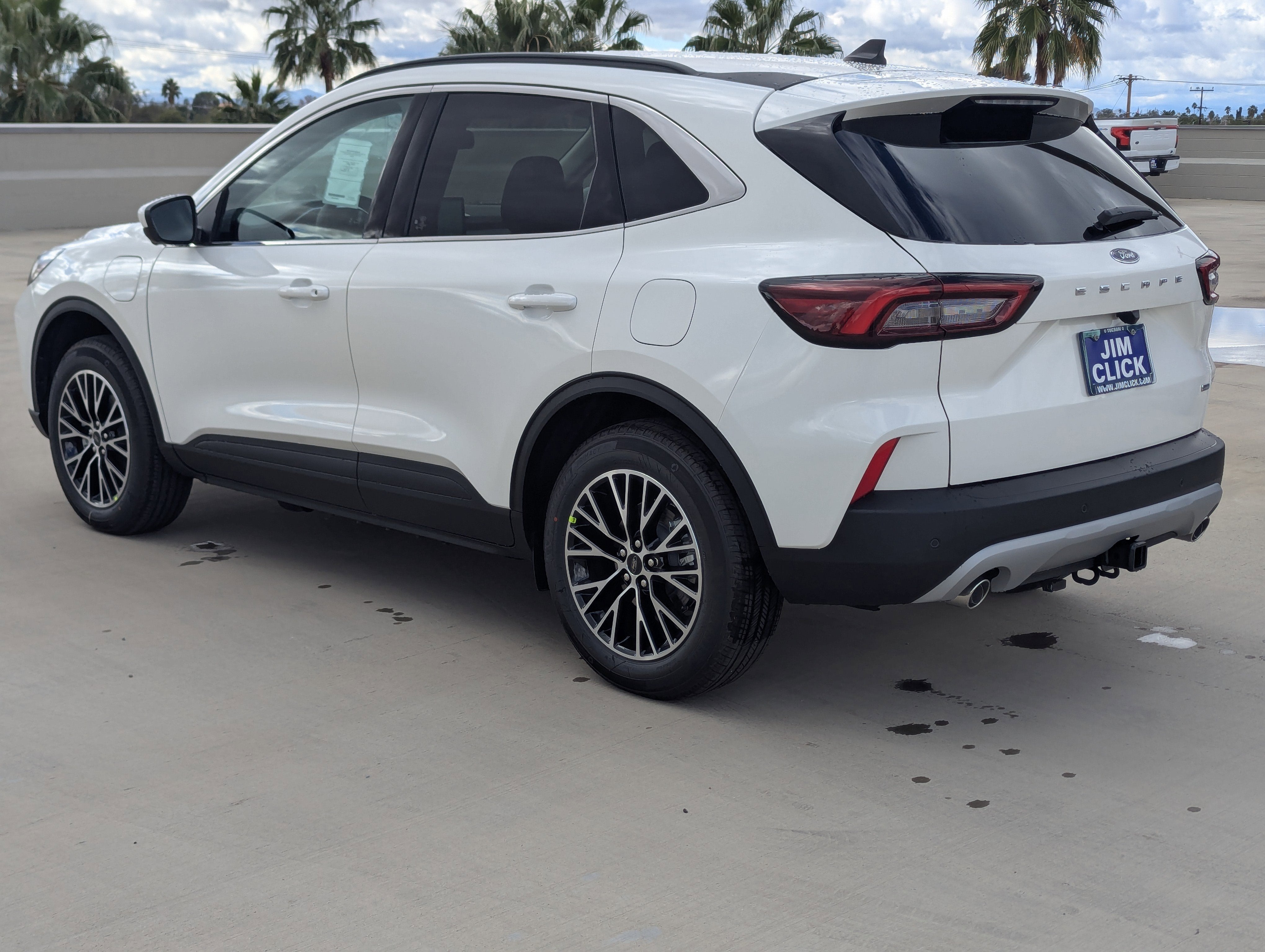 2026 Ford Escape Plug-in Hybrid