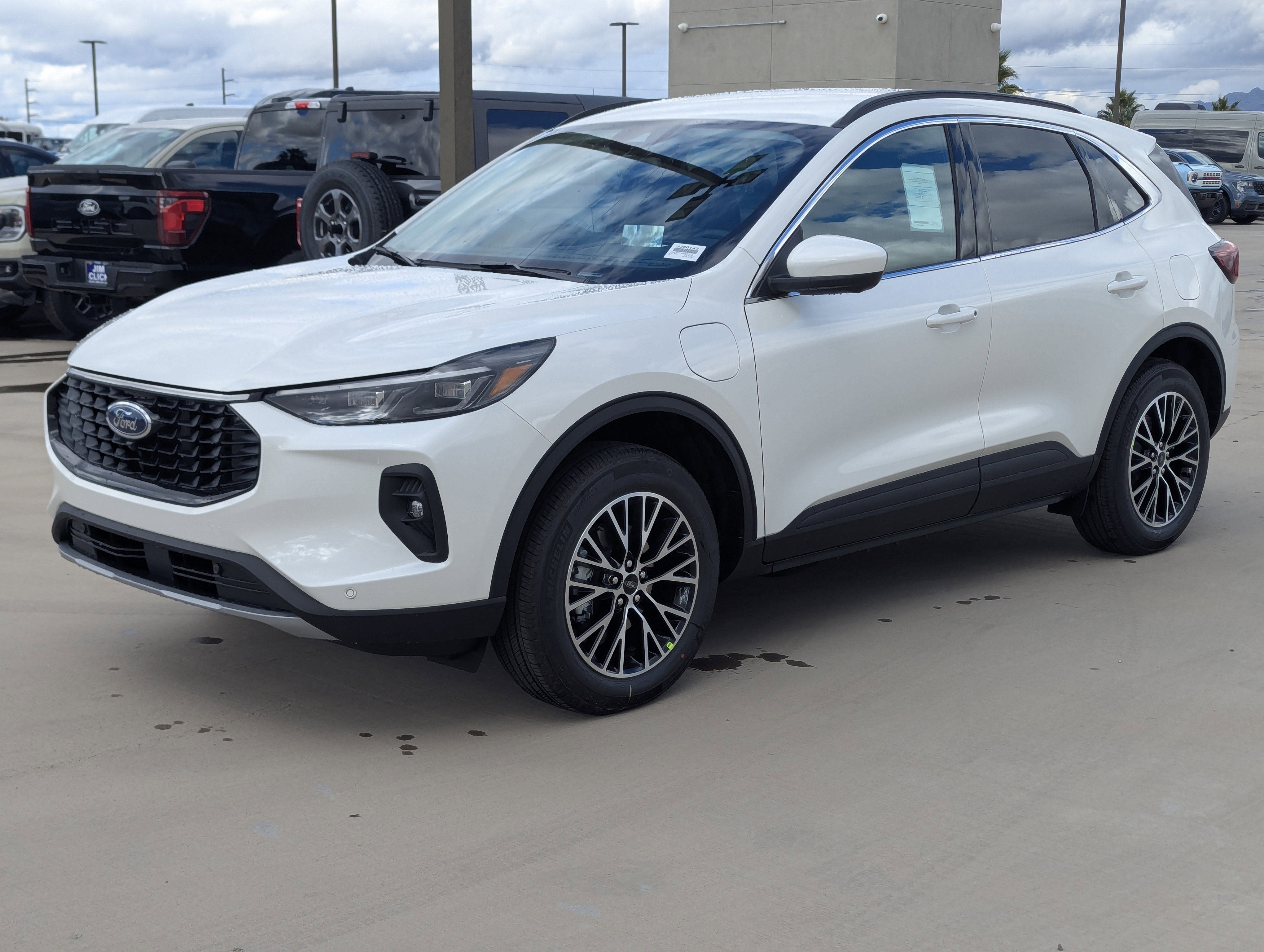 2026 Ford Escape Plug-in Hybrid