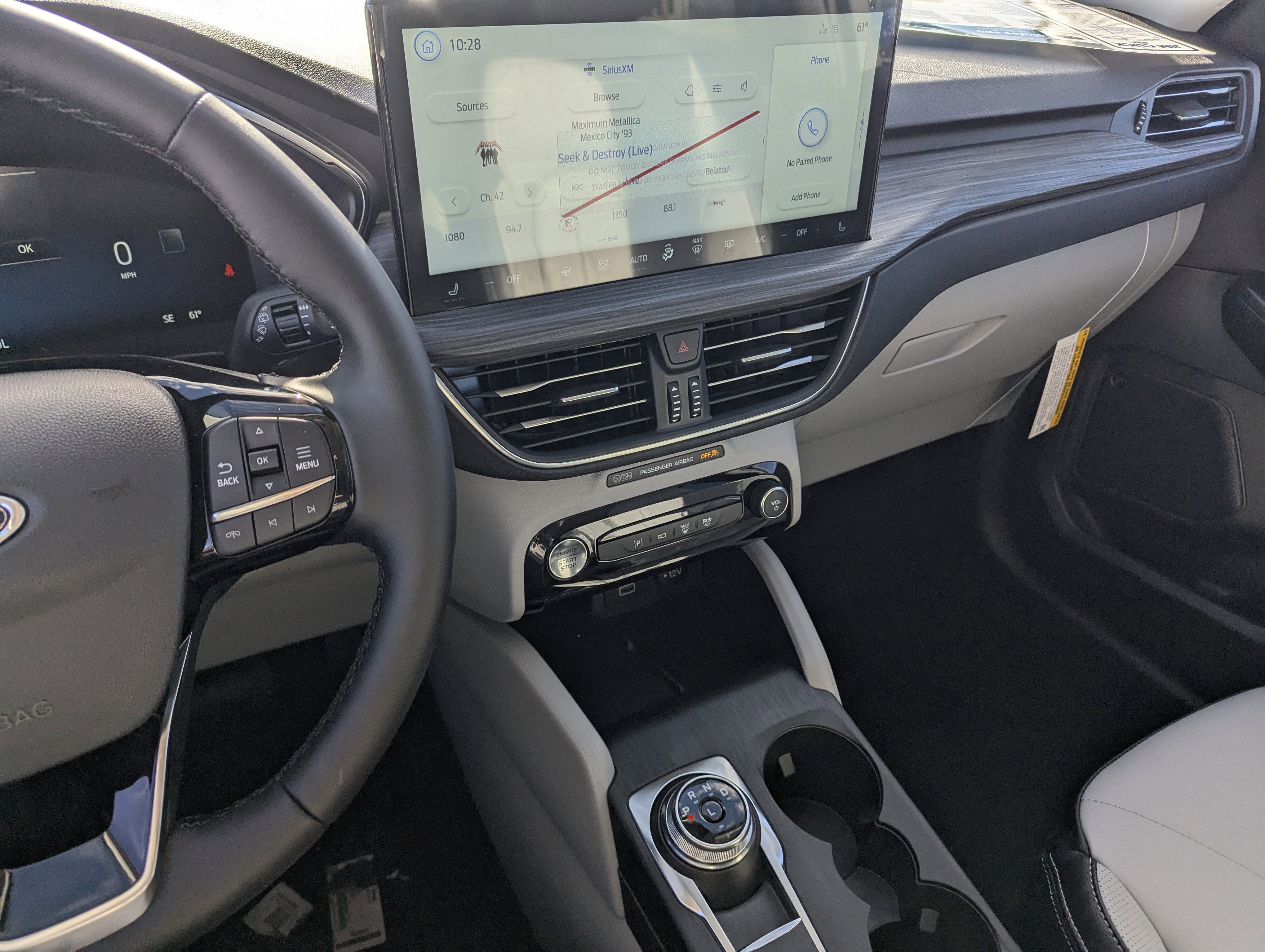 2026 Ford Escape Plug-in Hybrid