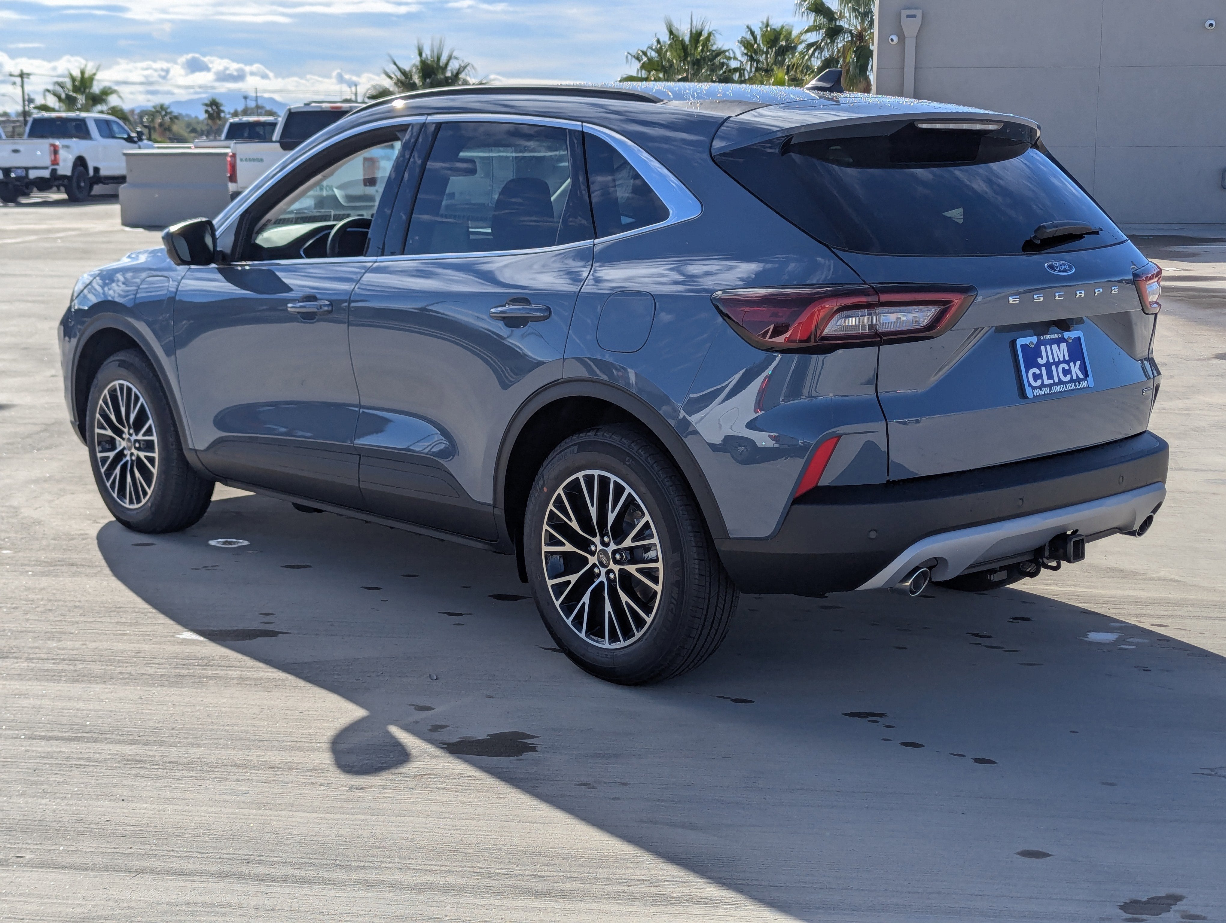 2026 Ford Escape Plug-in Hybrid