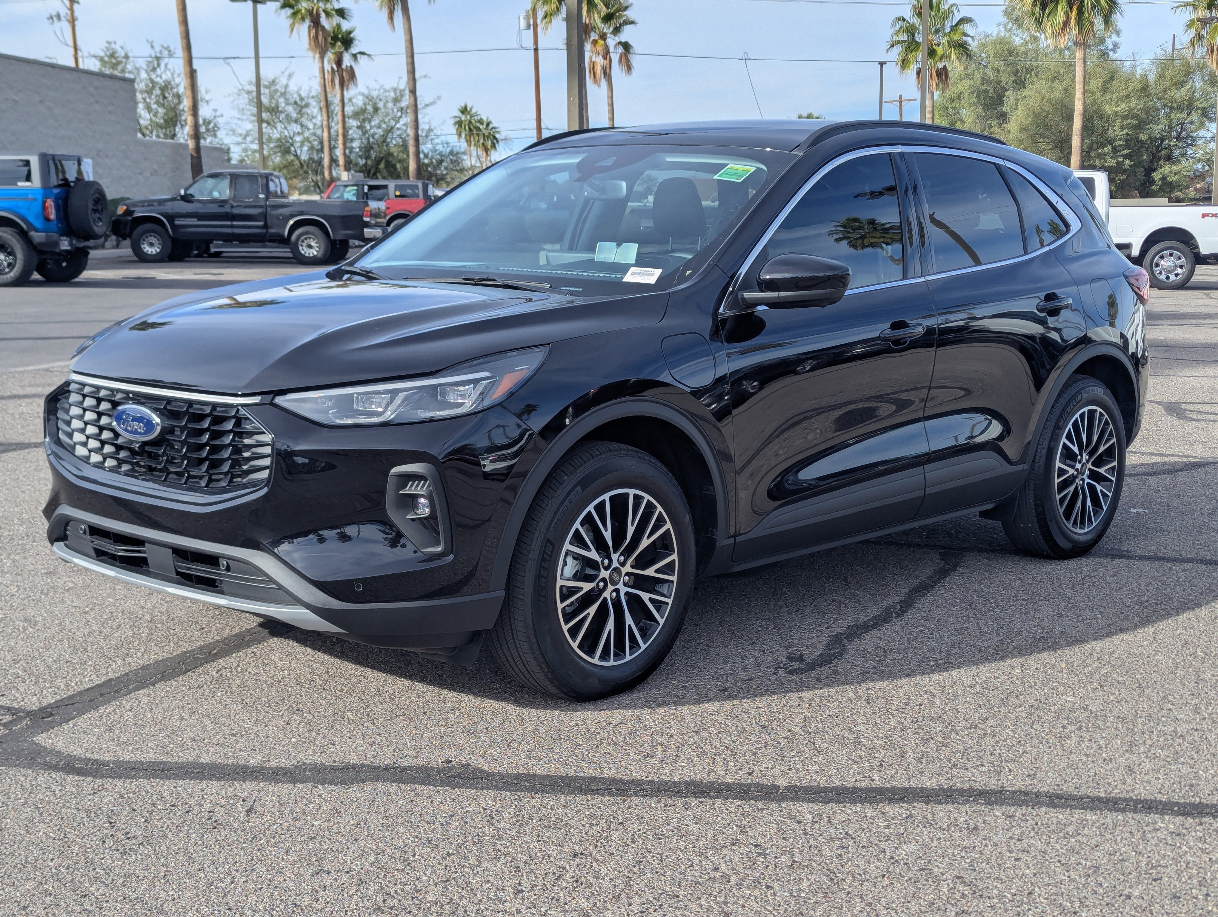 2025 Ford Escape Plug-in Hybrid