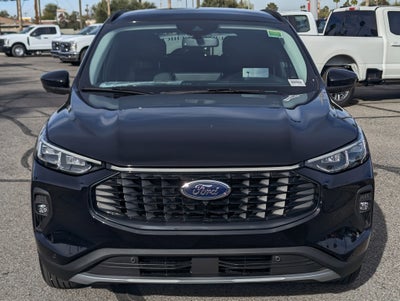 2025 Ford Escape Plug-in Hybrid